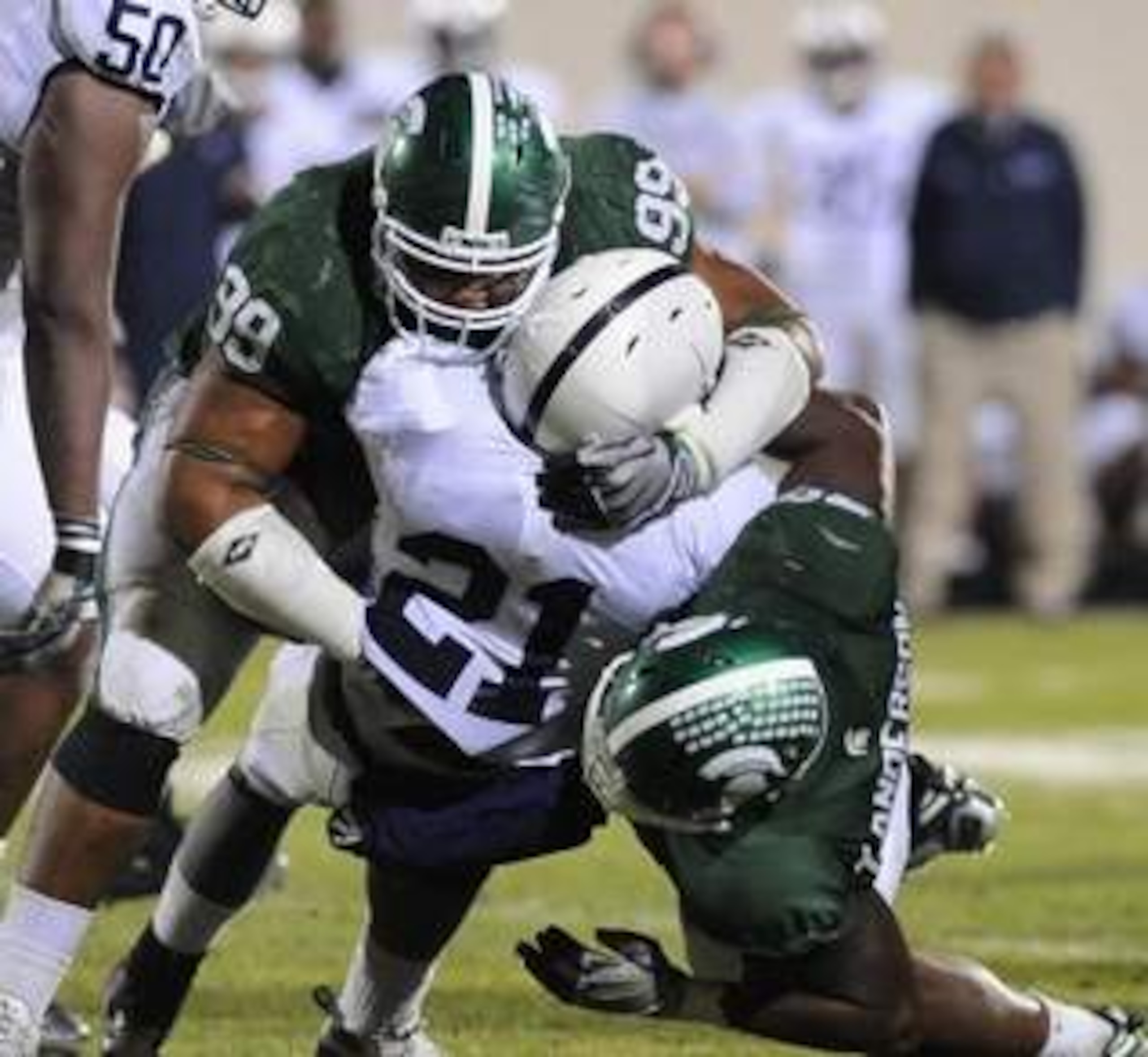 DT Jerel Worthy