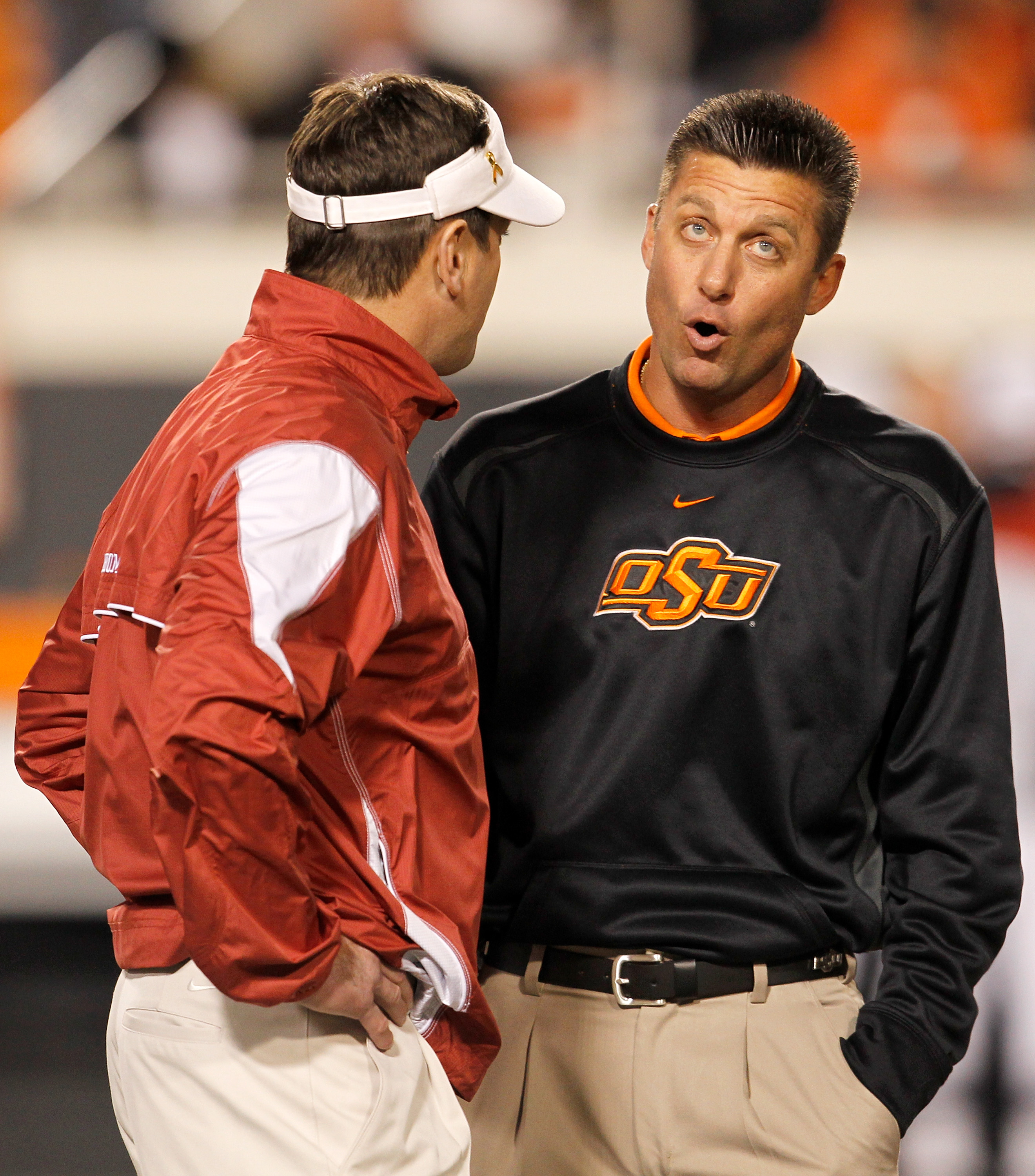 Alamo Bowl: Oklahoma State Coach Mike Gundy and The 10 Best Head Coach  Tirades | News, Scores, Highlights, Stats, and Rumors | Bleacher Report