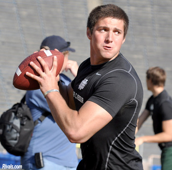 College Football Recruiting 2011: Where Are The Top 10 Quarterbacks ...