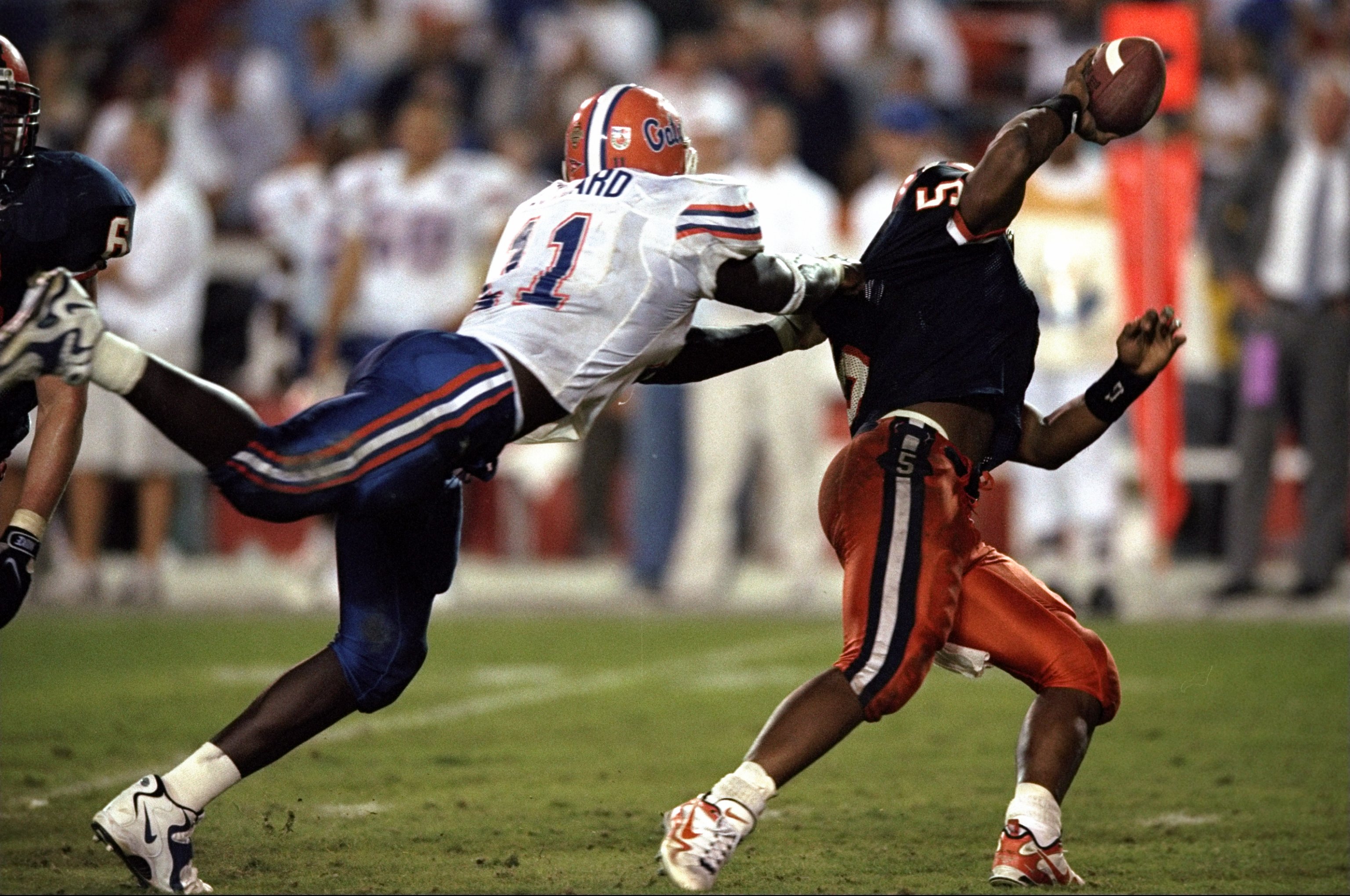 Did you know former University - Ghosts of the Orange Bowl