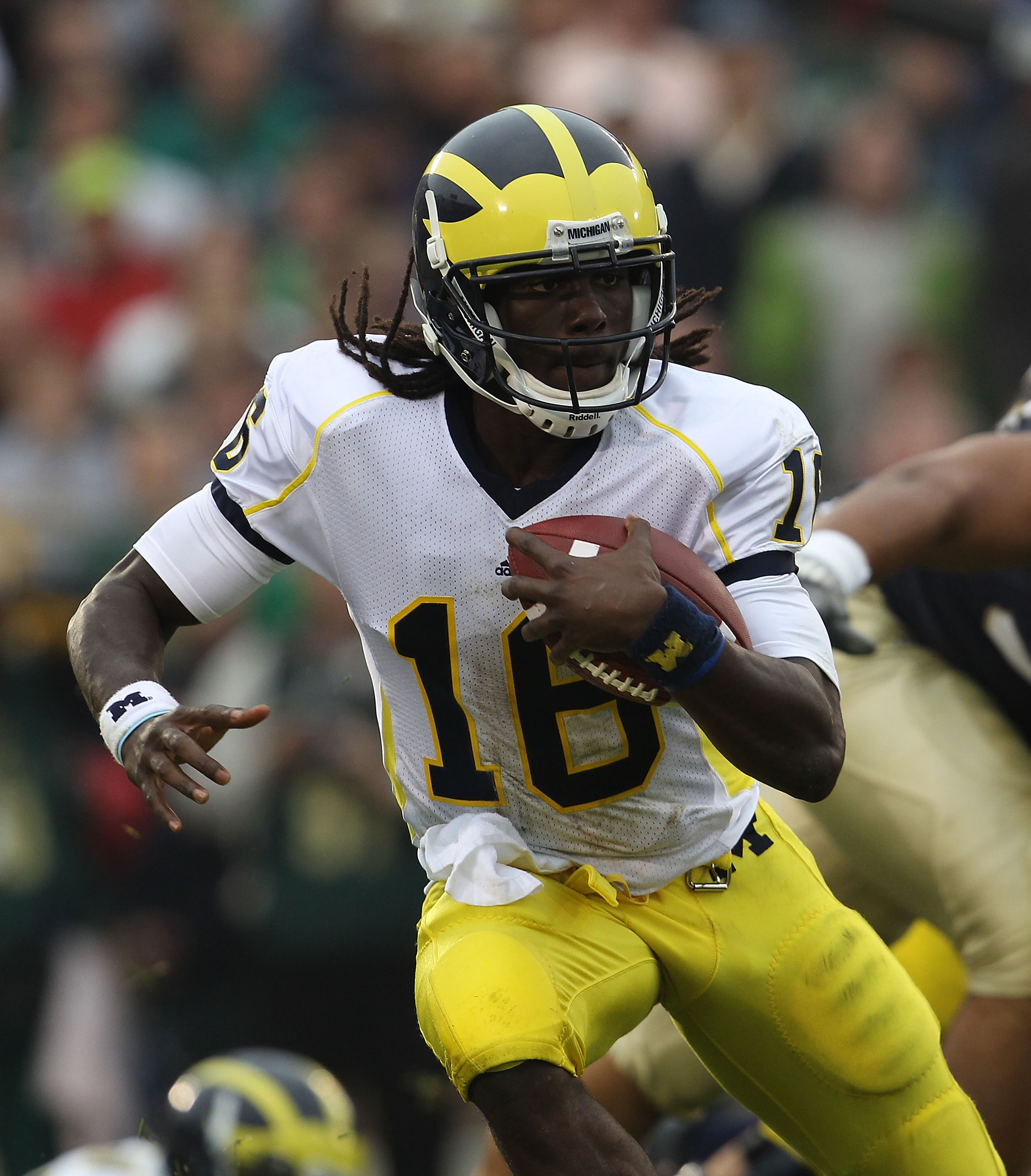 Comparing Michael Vick and Denard Robinson's College Careers, News,  Scores, Highlights, Stats, and Rumors