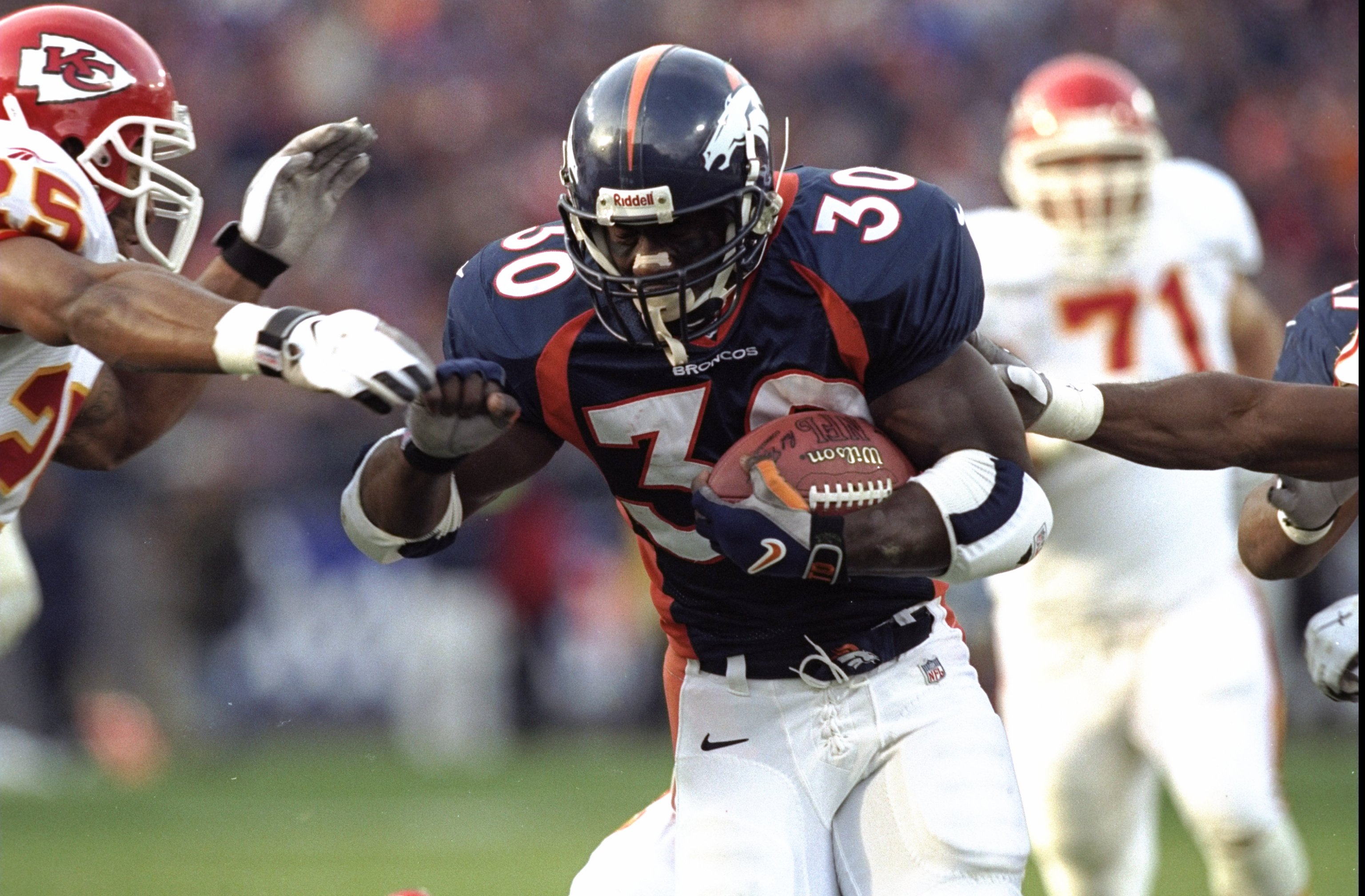 Reason #26: Terrell Davis owns the playoffs - Mile High Report