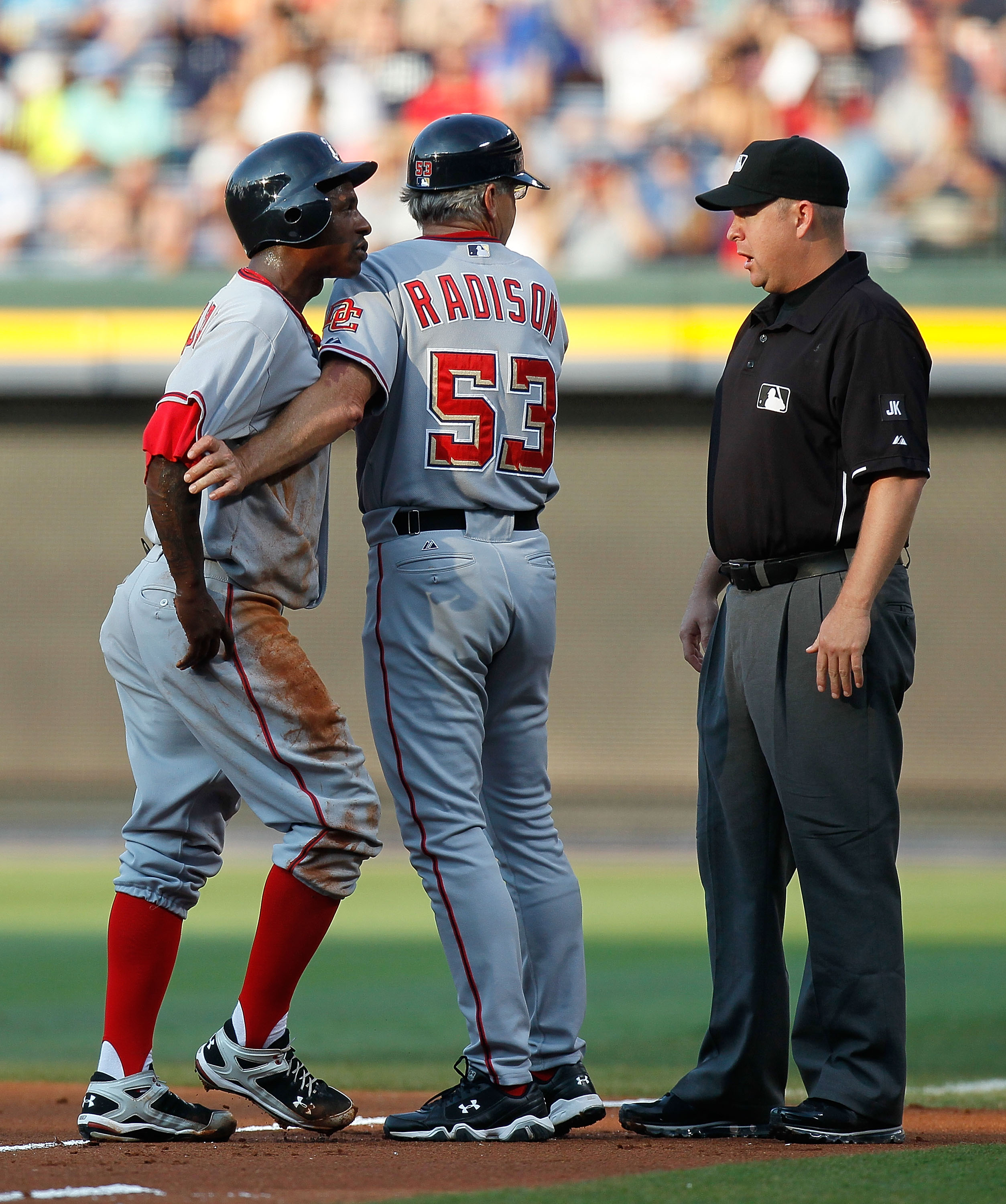 Nyjer Morgan - Cleveland Indians Center Fielder - ESPN