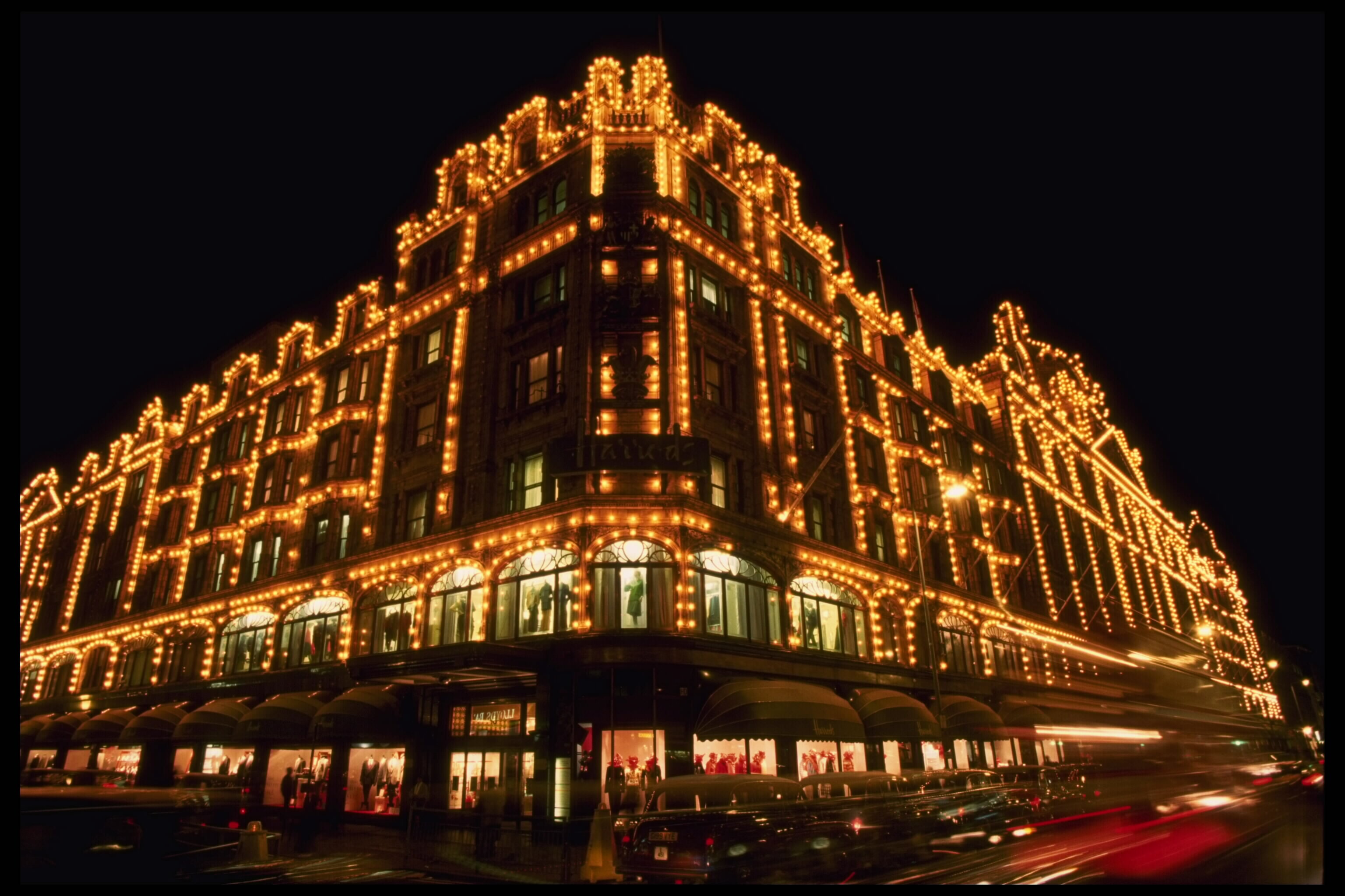 1996:  Harrods of London. London chosen as the host city for the European soccer Championships which will be held in England.