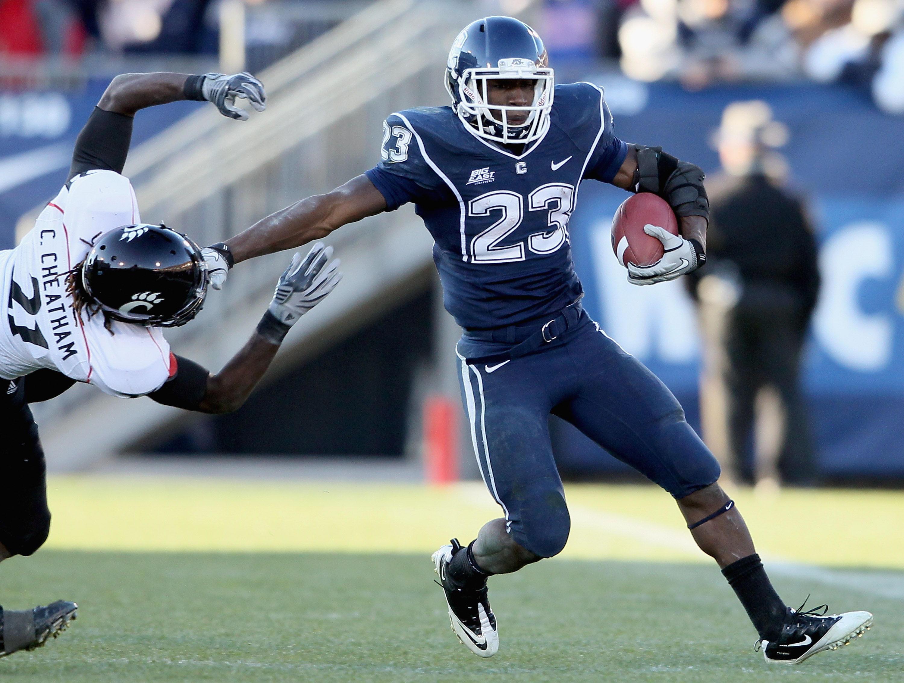 uconn fiesta bowl