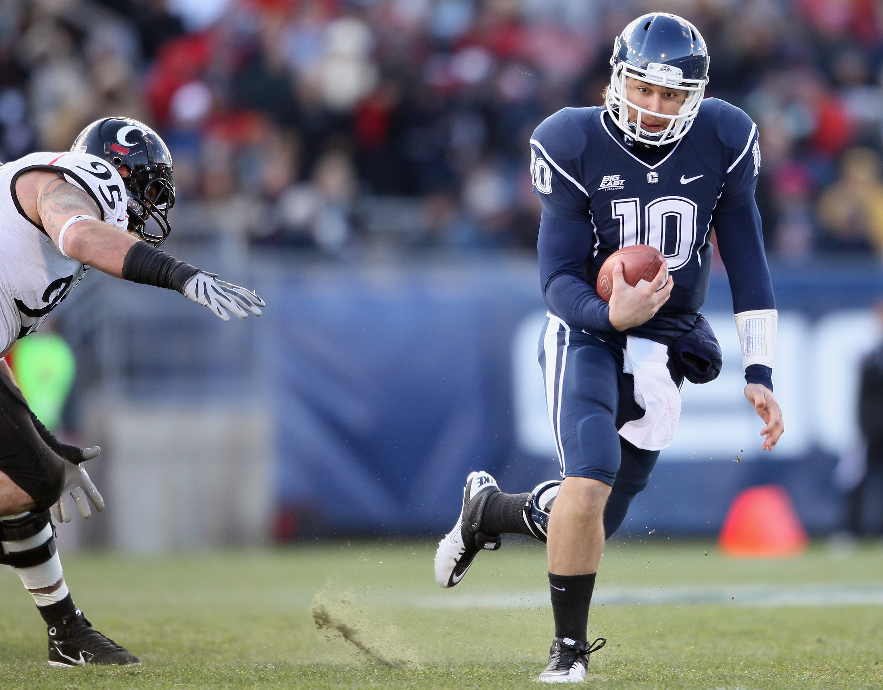 uconn fiesta bowl