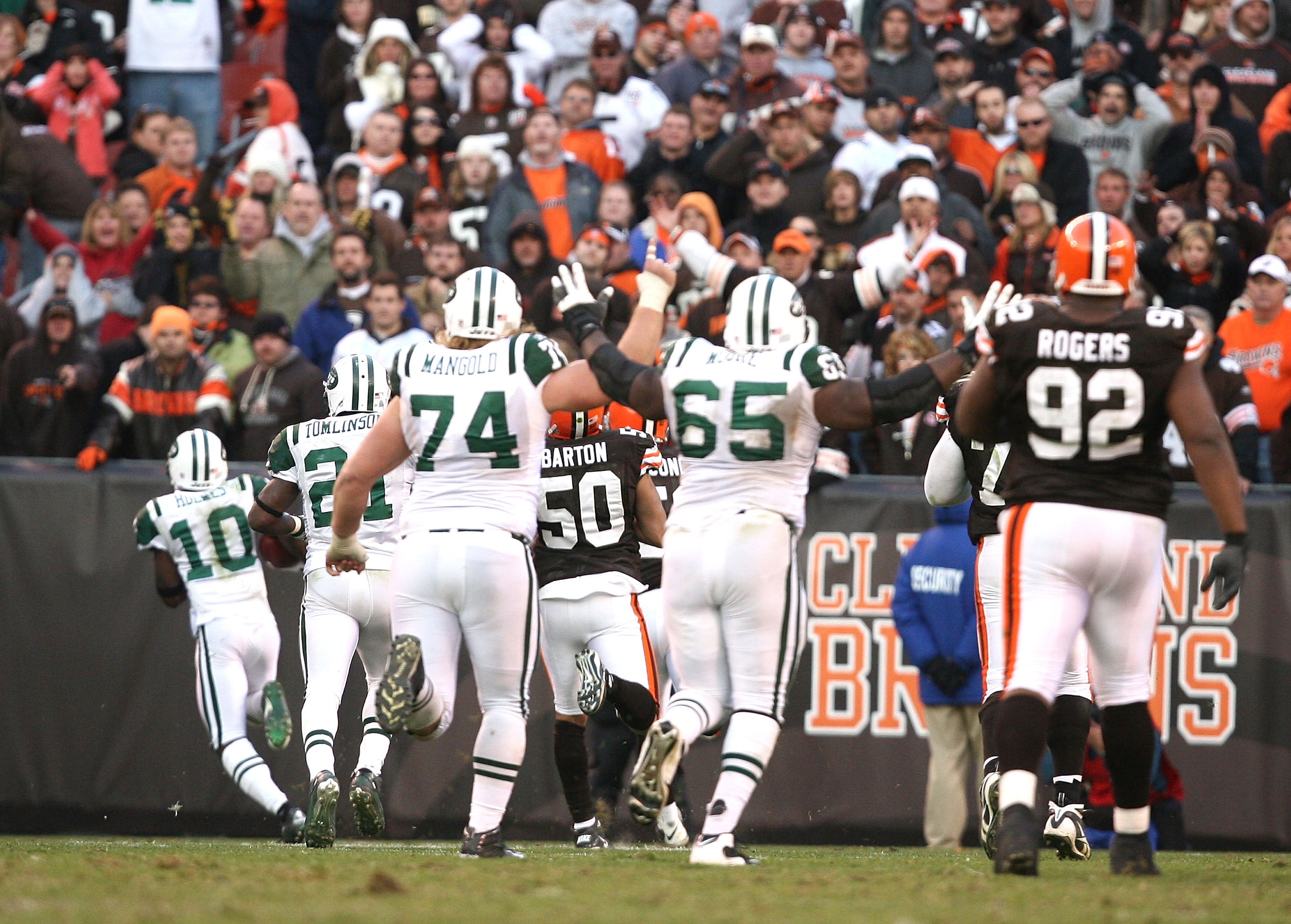 Remembering the New York Jets' tremendous 2010 season