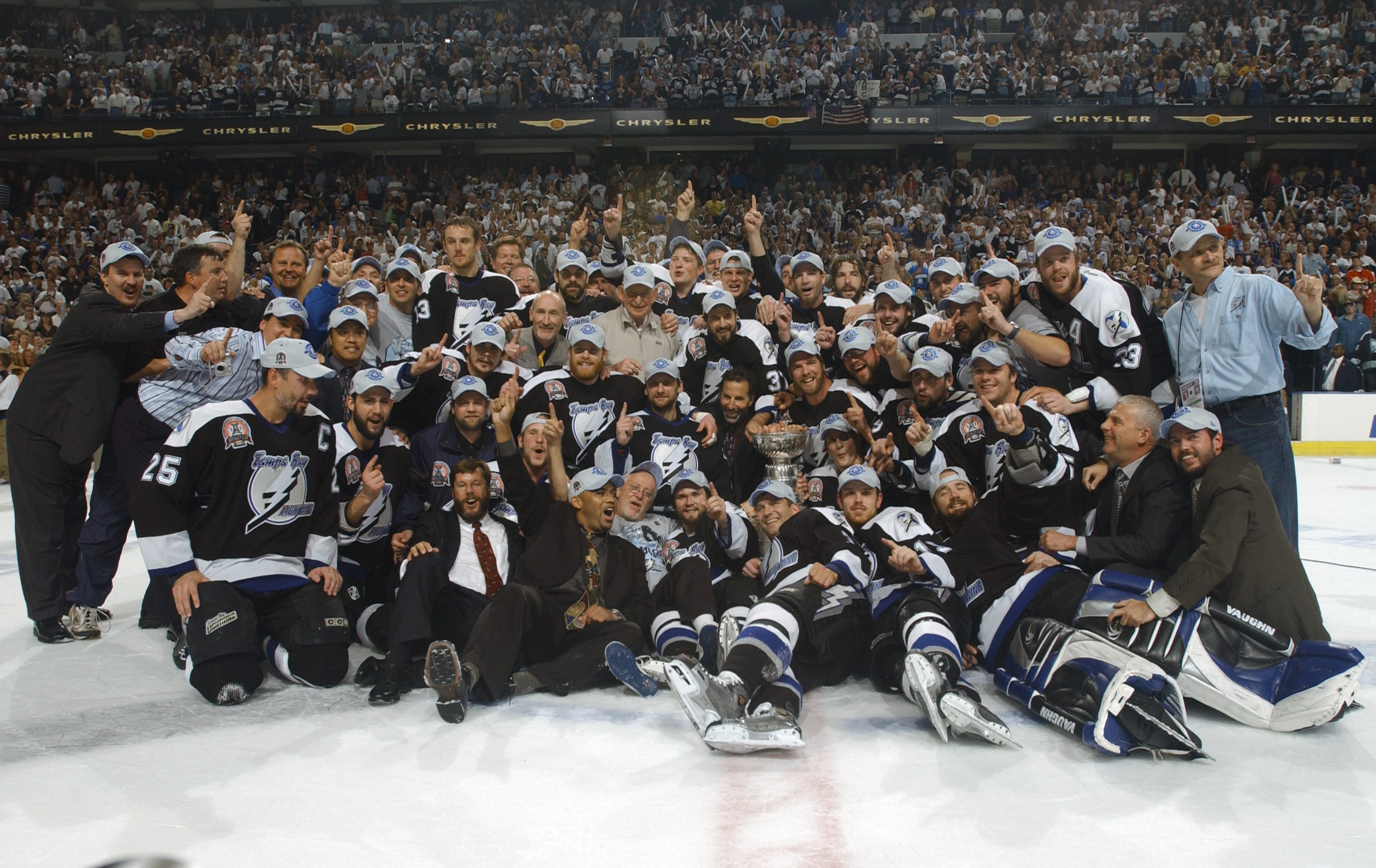 Lightning fans electrified over Stanley Cup win