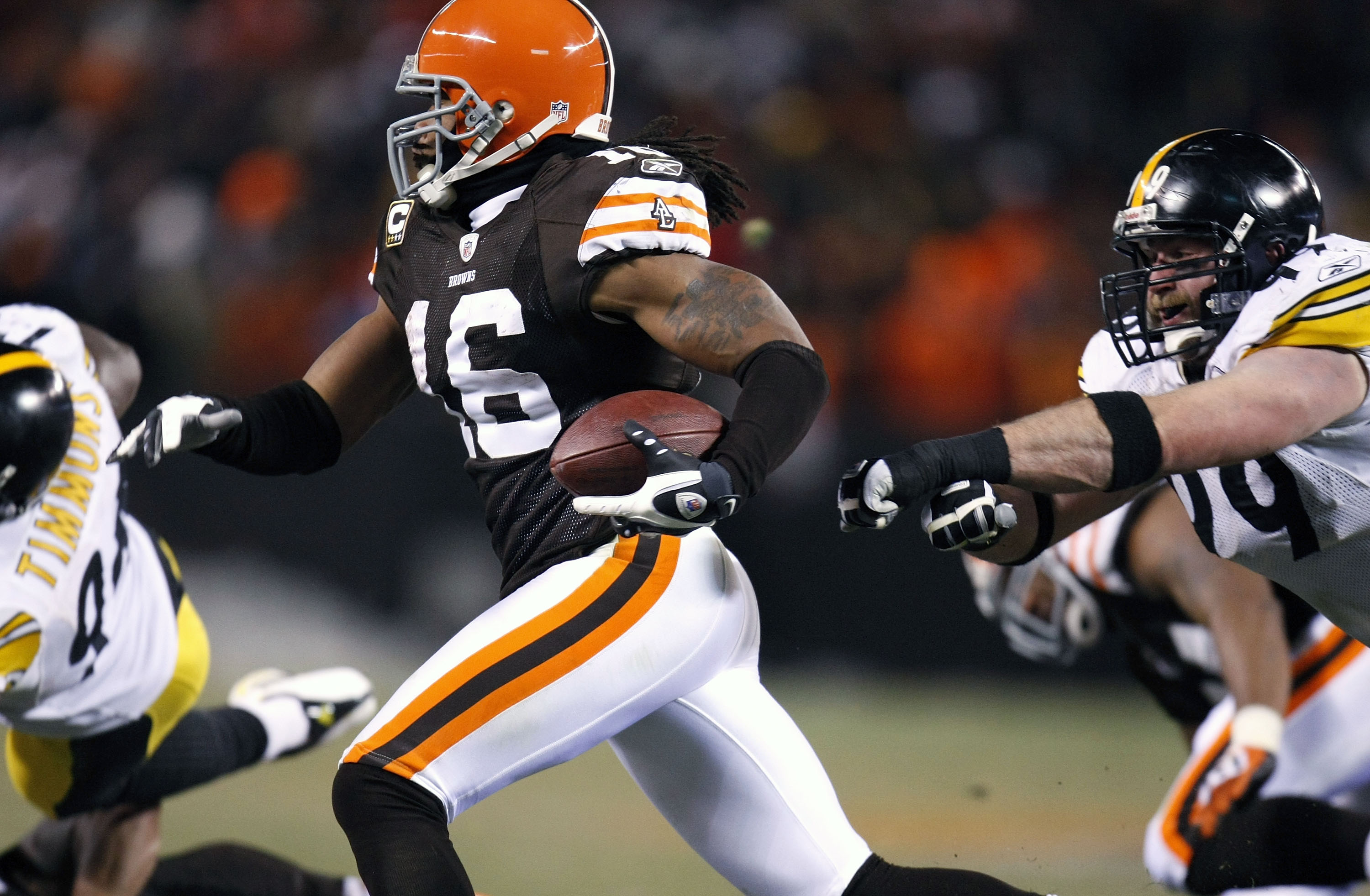 Browns Breakdowns: Josh Cribbs Breaks Down His Dominance as a Returner