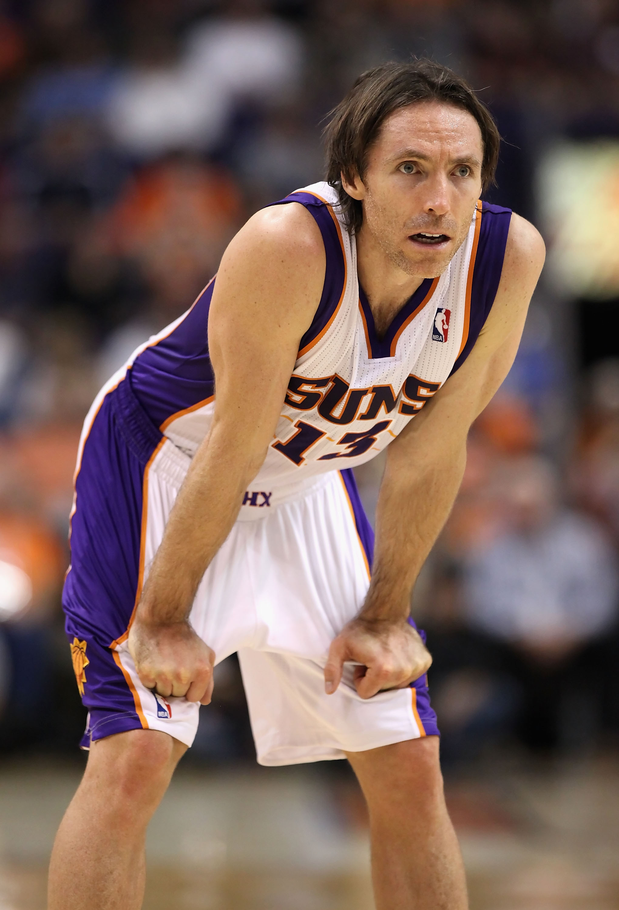 PHOENIX - DECEMBER 15:  Steve Nash #13 of the Phoenix Suns during the NBA game against the Minnesota Timberwolves at US Airways Center on December 15, 2010 in Phoenix, Arizona. NOTE TO USER: User expressly acknowledges and agrees that, by downloading and
