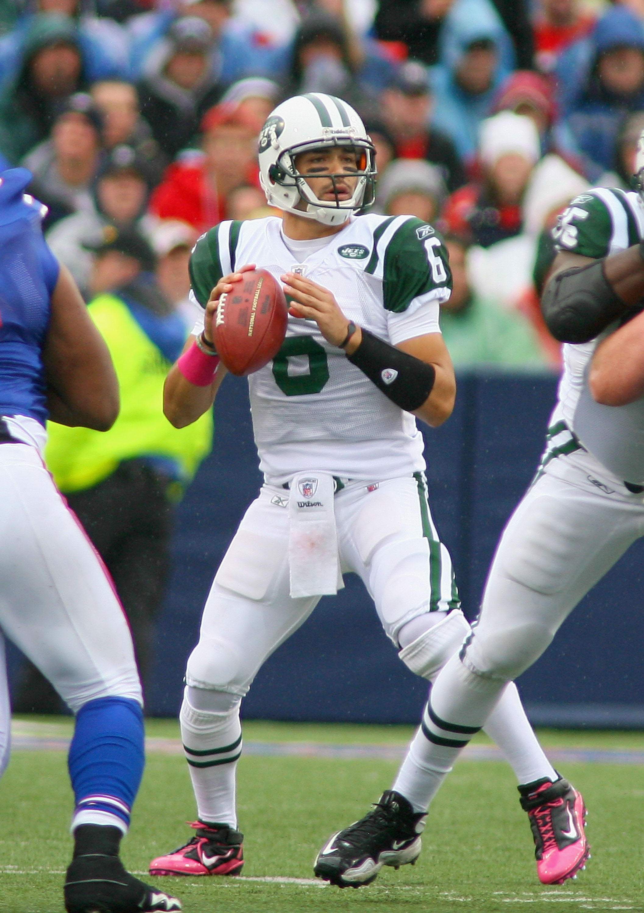 Bills vs. Jets: Discussing Mark Sanchez, Circa Year Three