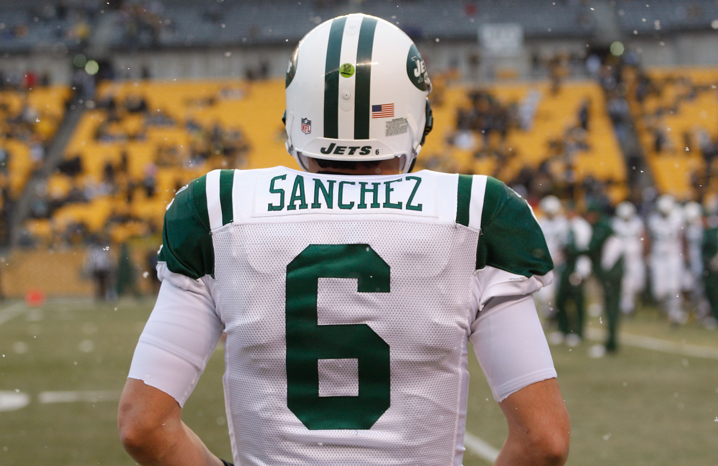 mark sanchez jets jersey