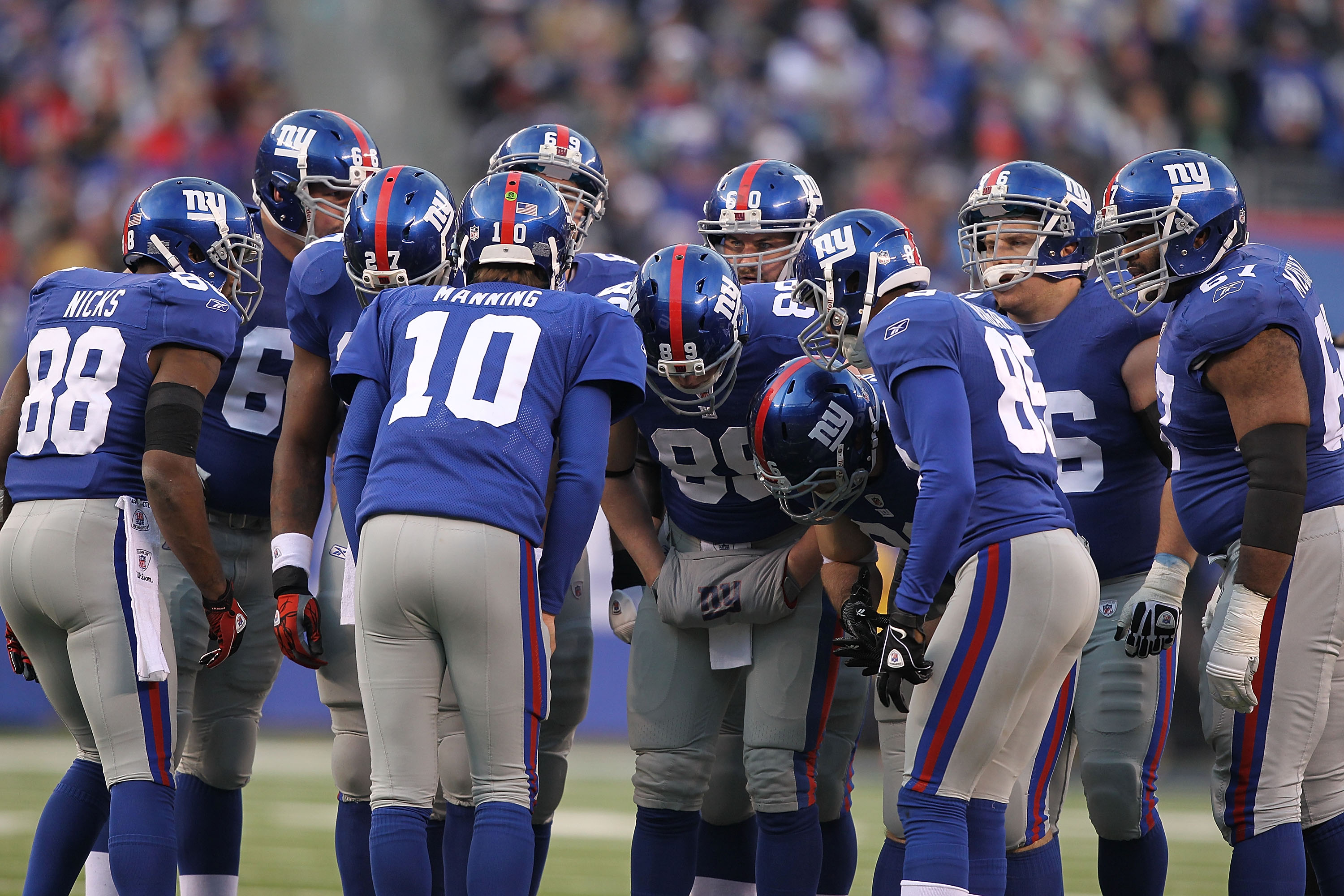 NFL Week 17 Preview: Redskins at Giants