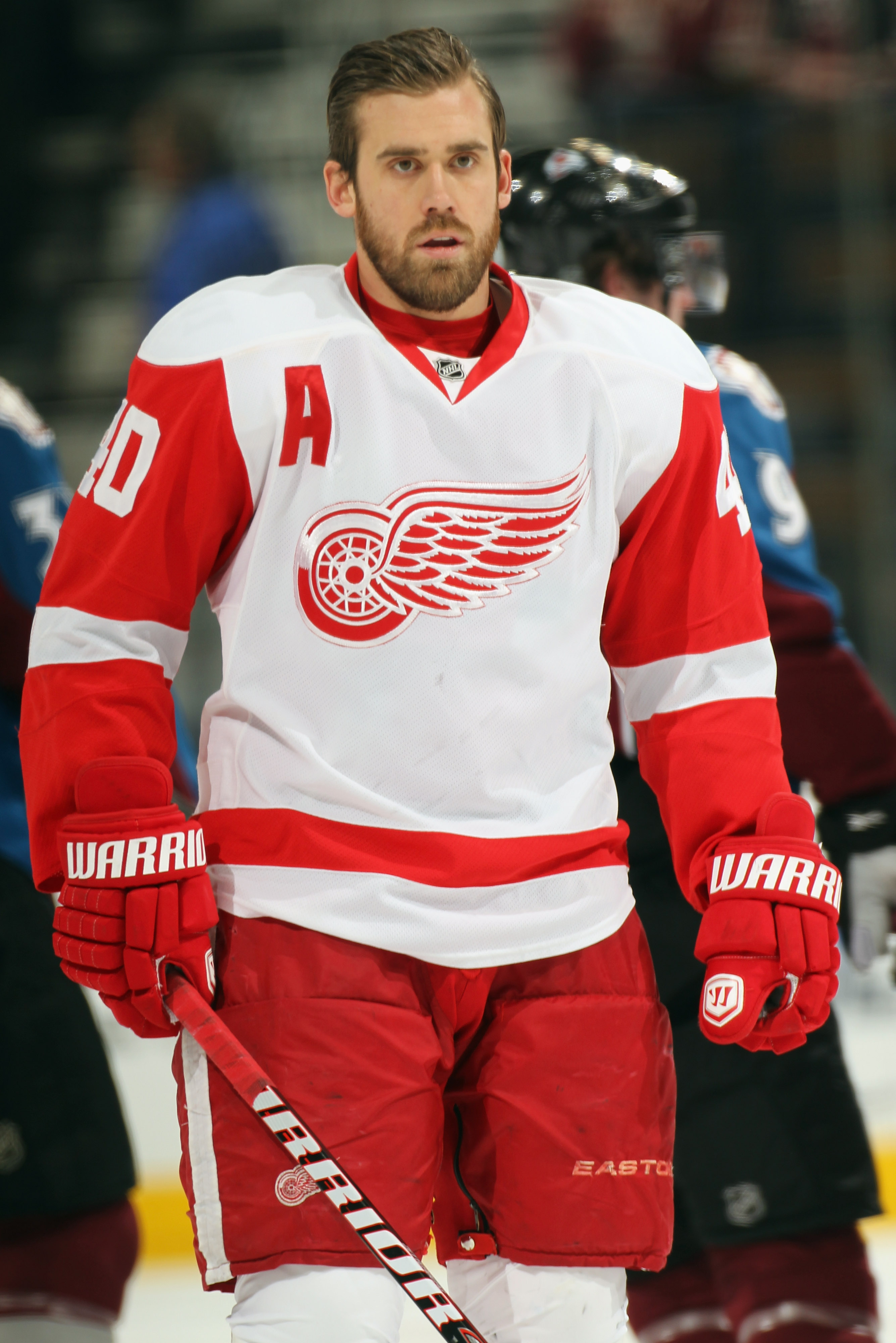 Henrik Zetterberg, Detroit Red Wings 