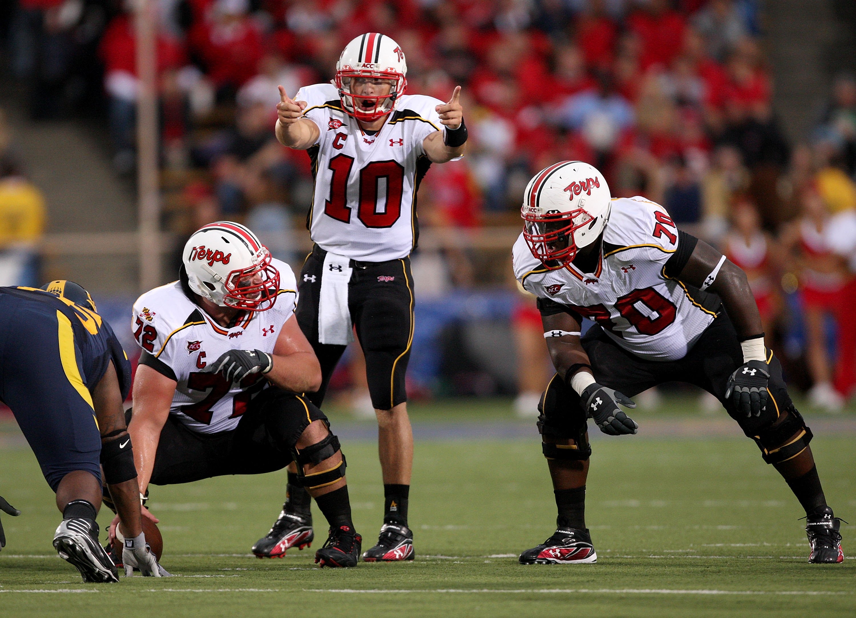 The Maryland AdvantageMaryland Football