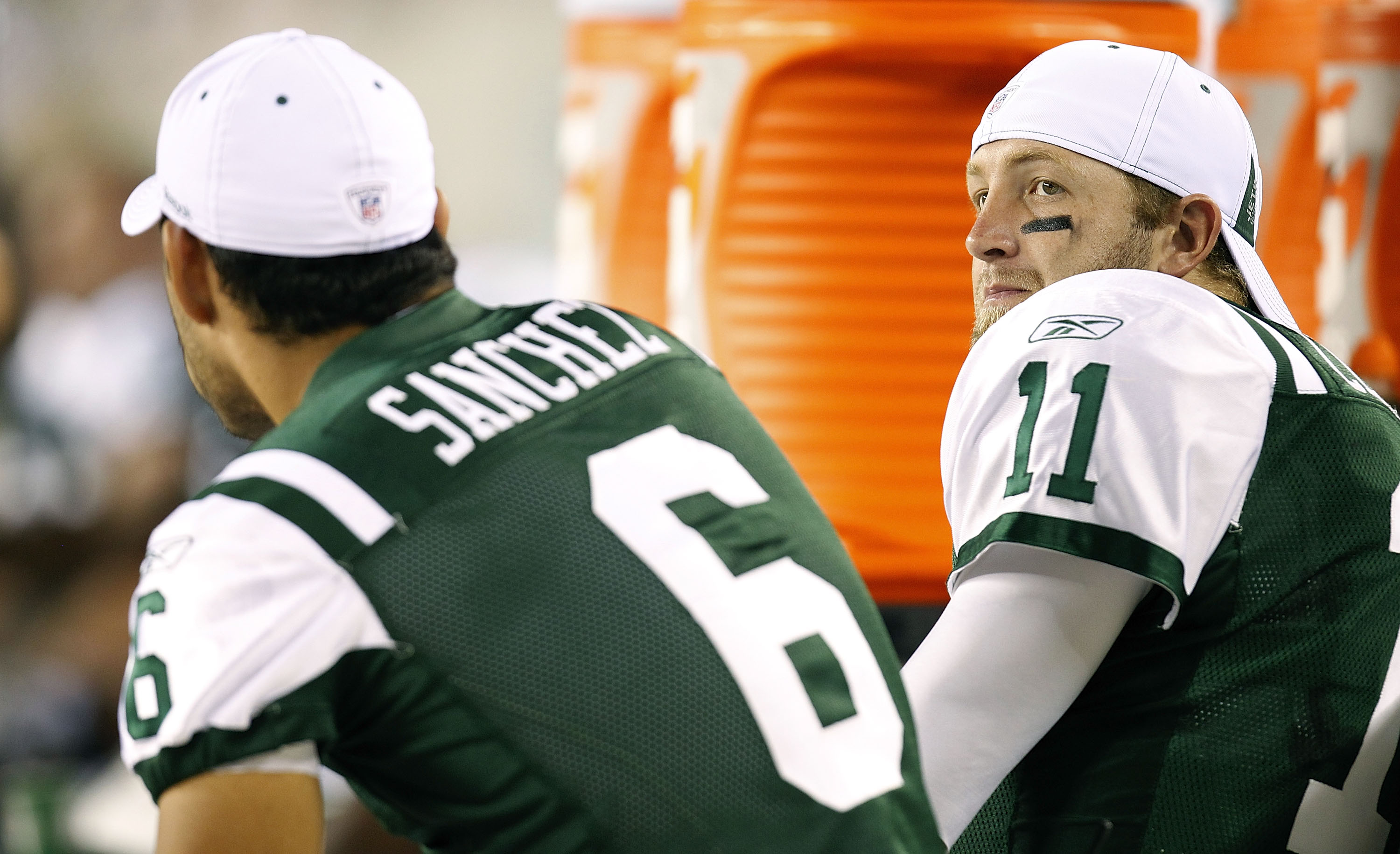 Trading helmet for headset, Mark Sanchez will call plays for Jets