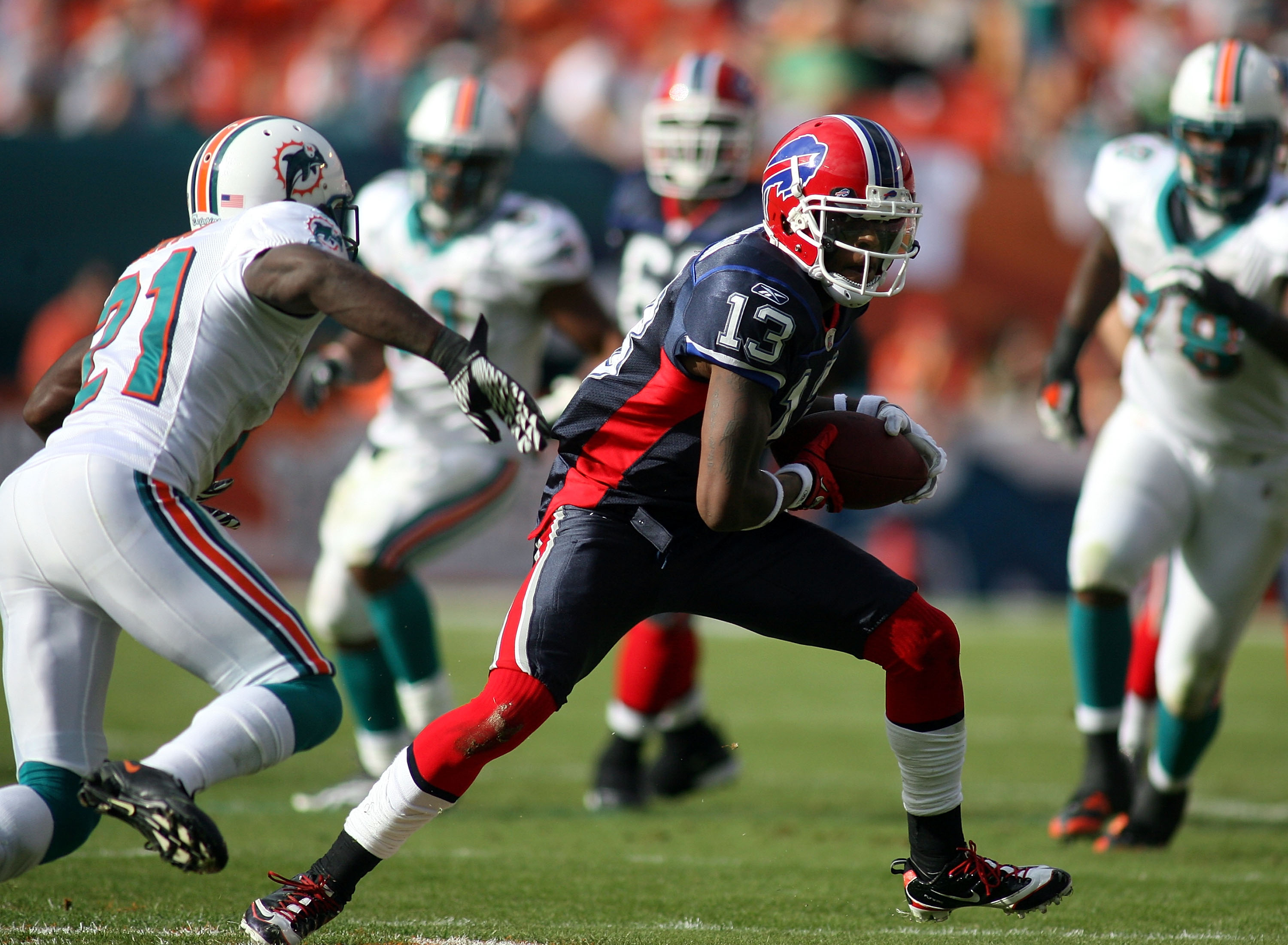 Andre Johnson vs Rashean Mathis (2008 wk 13)