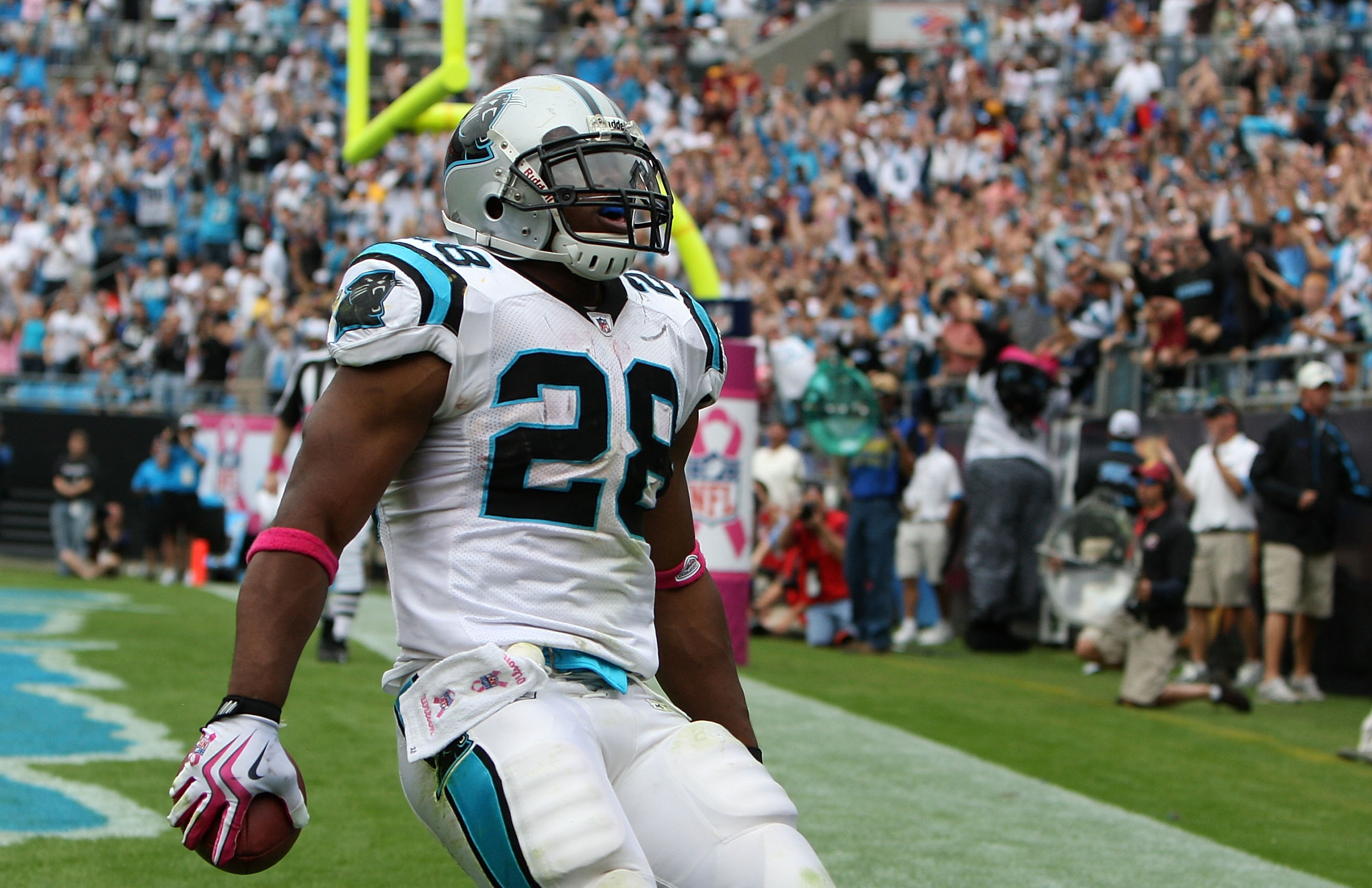 Carolina Panthers 2010 Year in Review Top 10 Moments