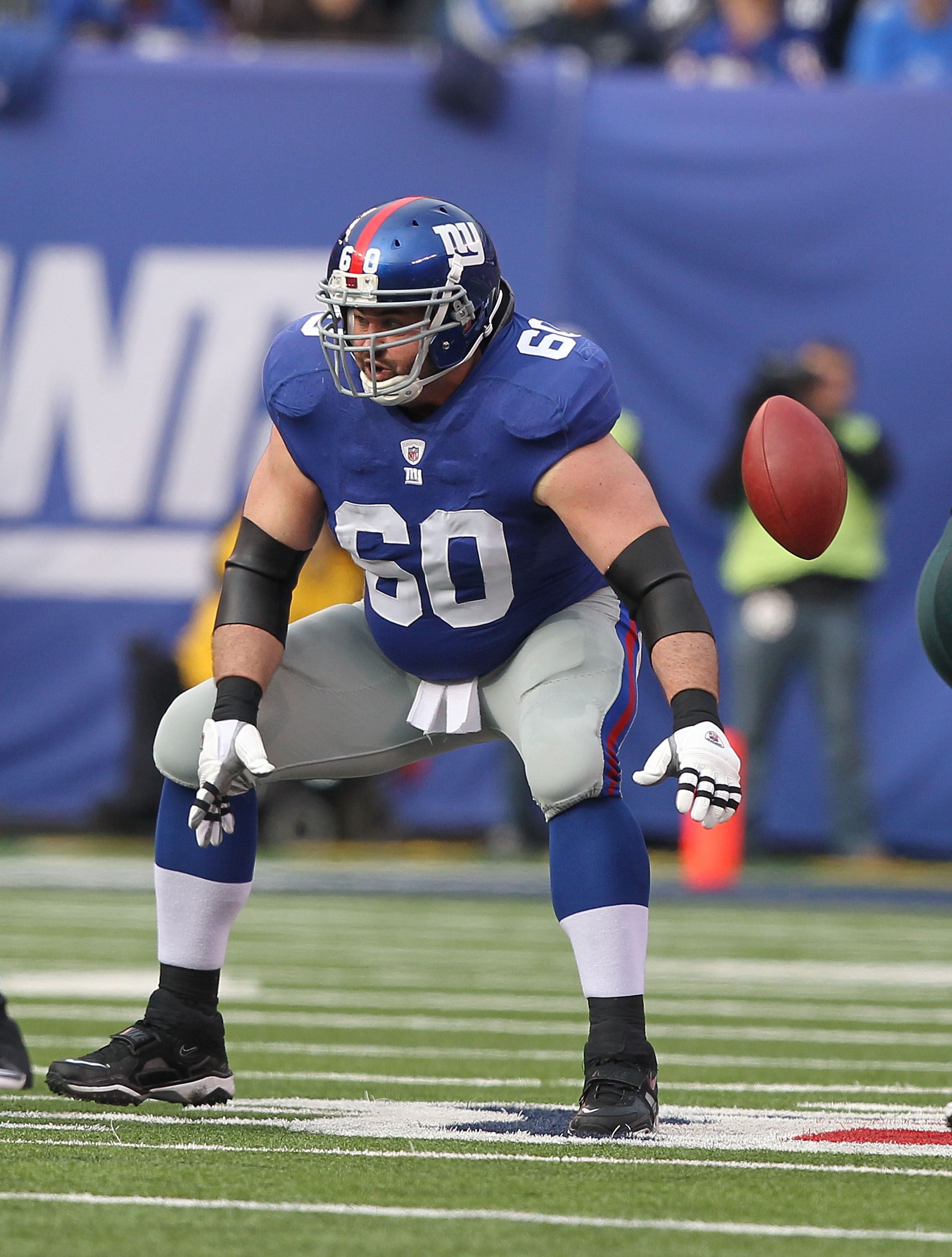 Shaun O'Hara a big fan of New York Giants' draft class