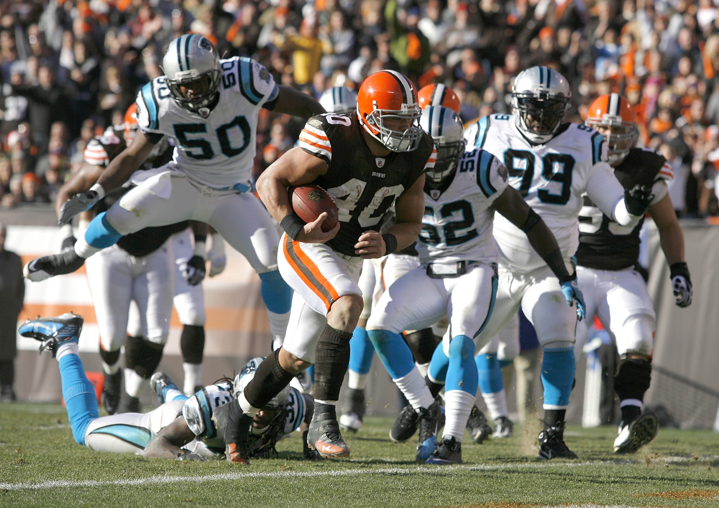 Carolina Panthers 2010 Year in Review: Top 10 Moments