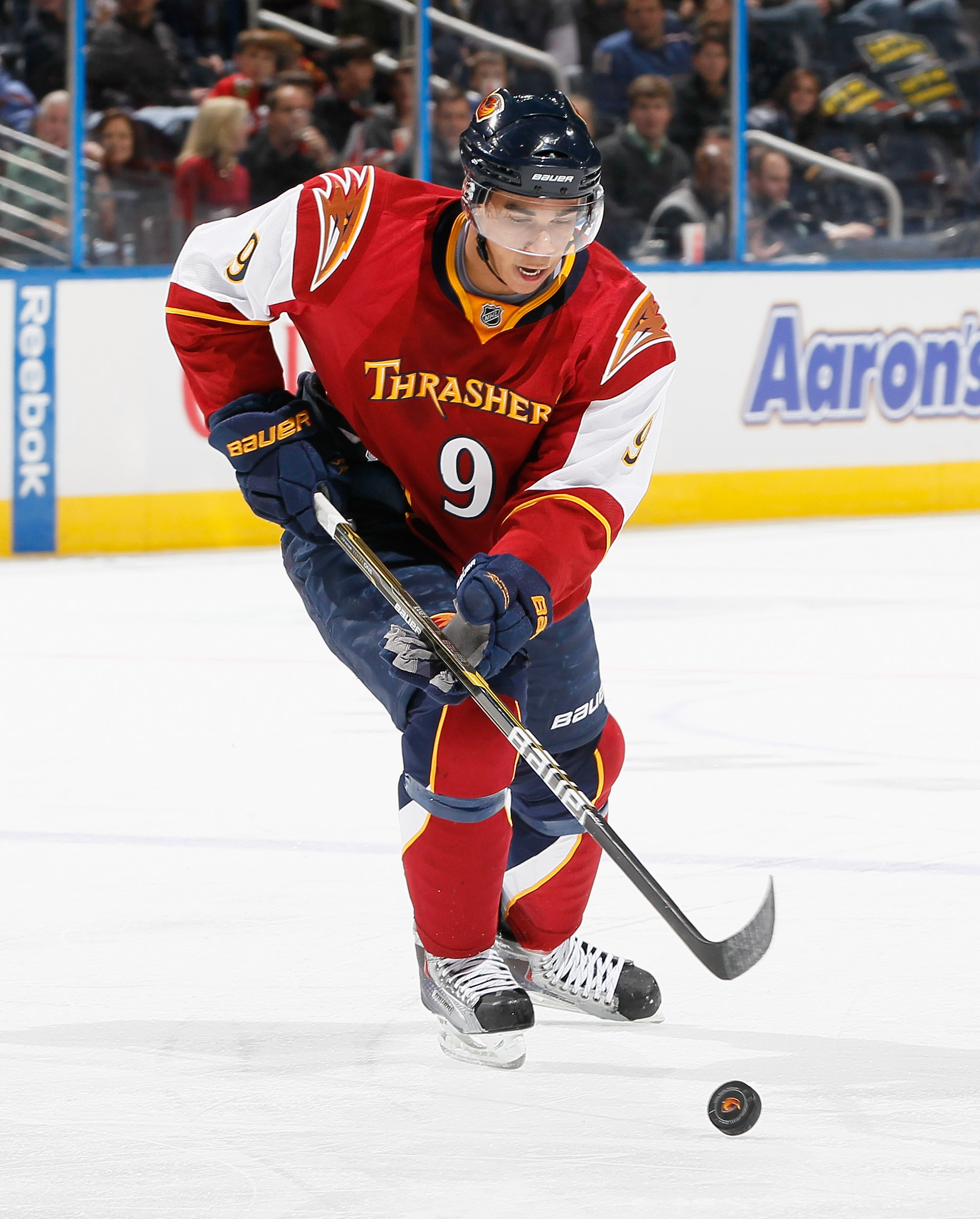 767 Atlanta Thrashers Evander Photos & High Res Pictures - Getty Images
