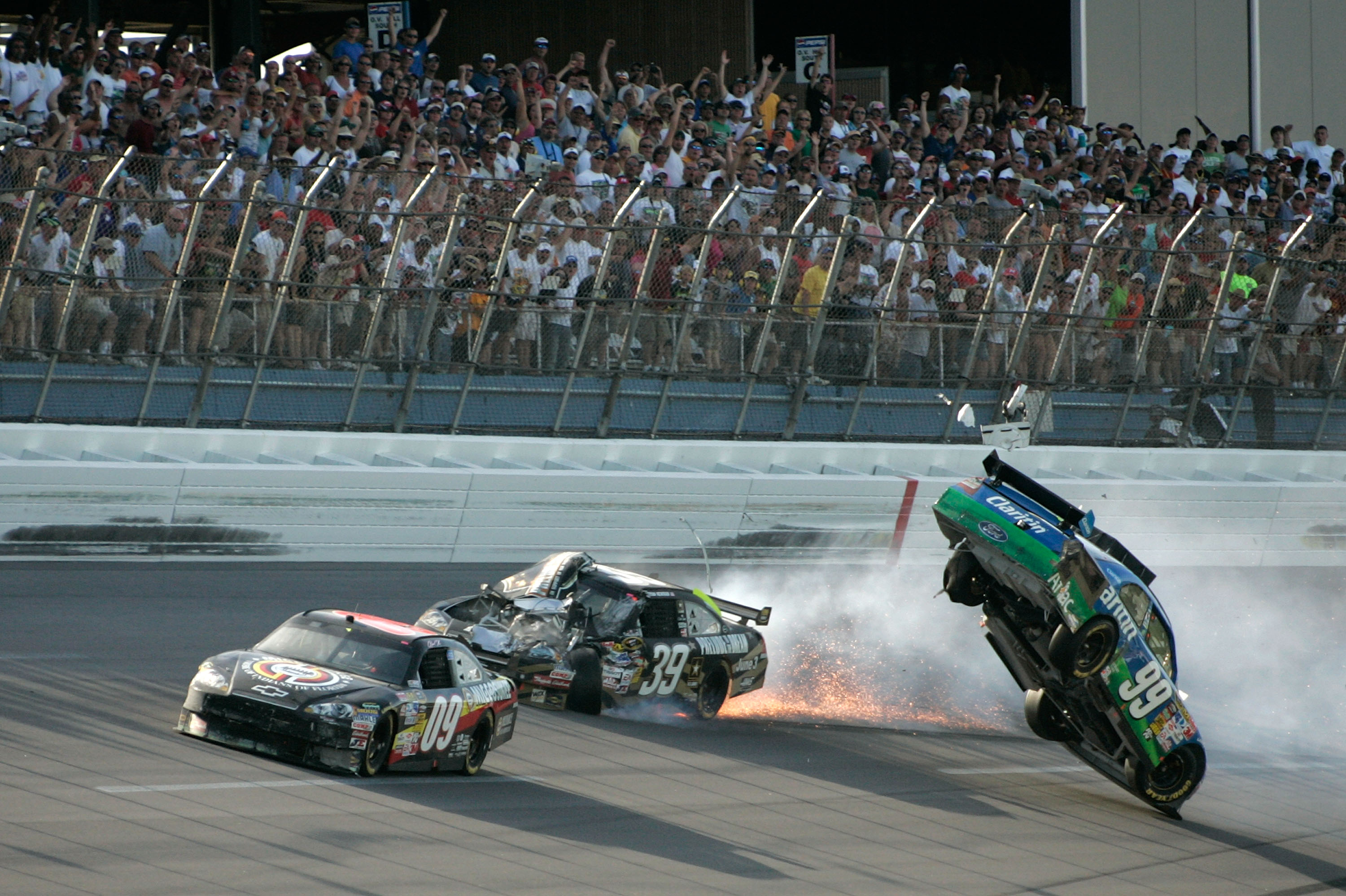 NASCAR The 20 Most Dangerous Drivers in Cup History News, Scores