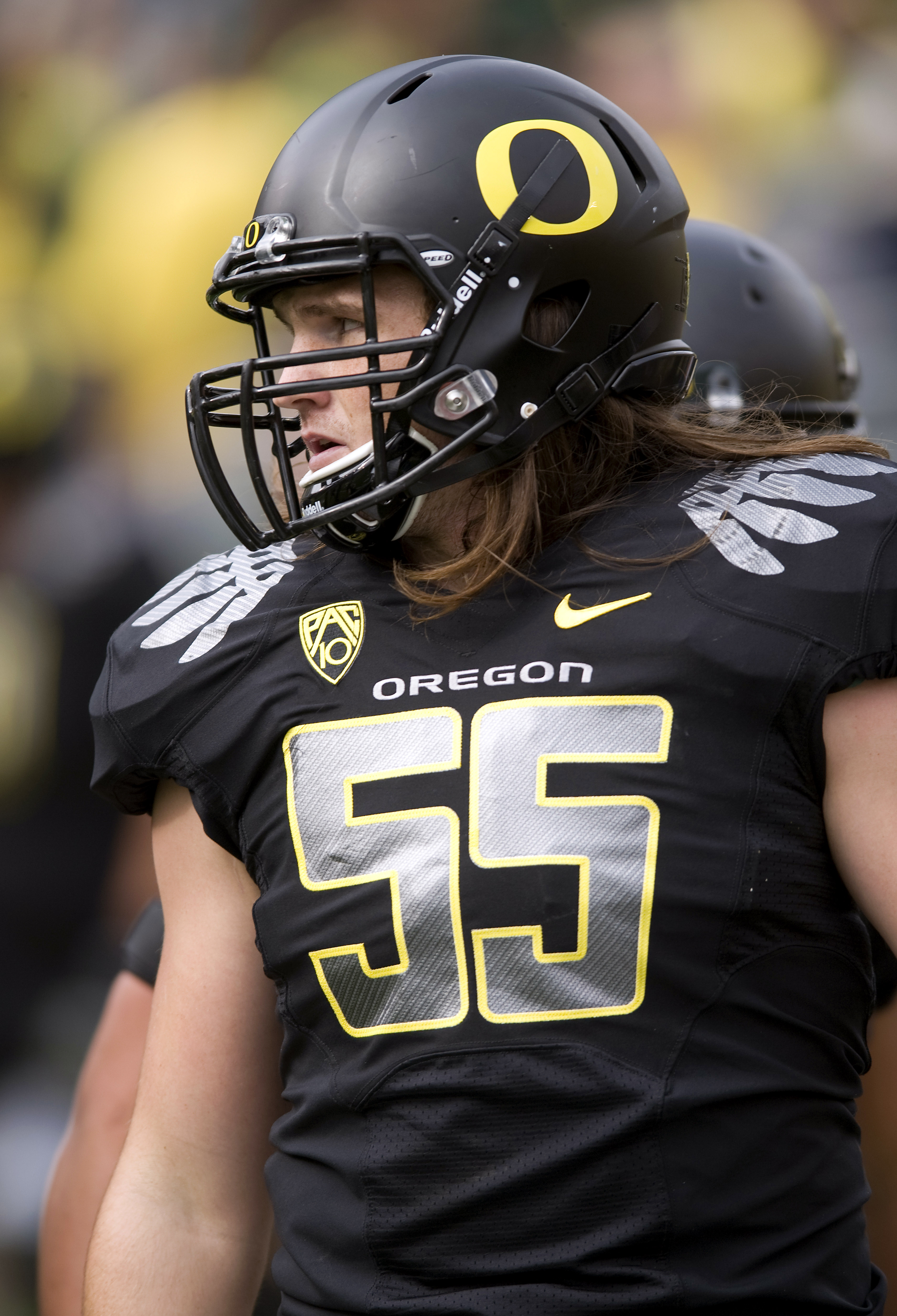 44 uniforms till kickoff #37 - Black helmet/Black jersey/White