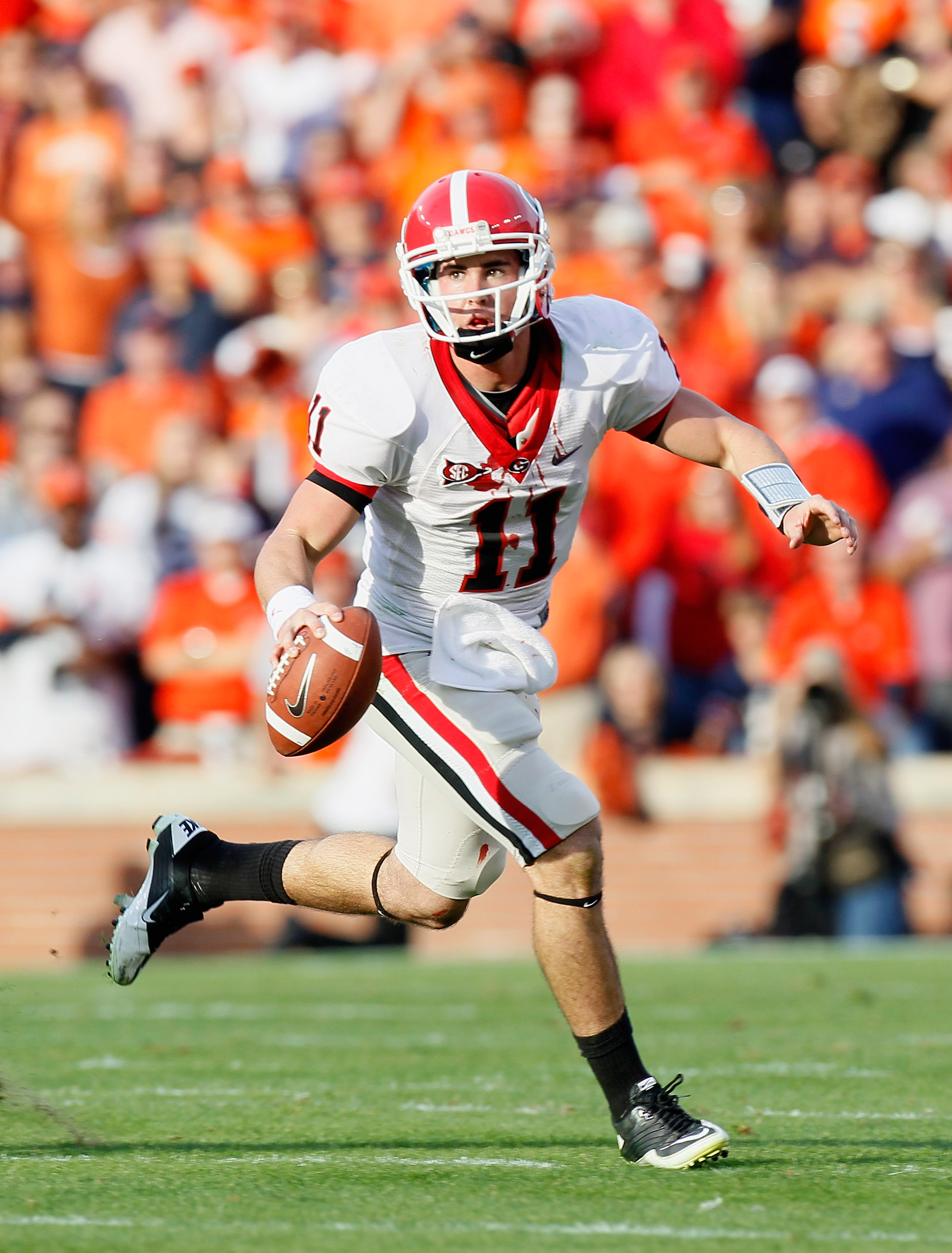 A.J. Green Going Pro: 10 Bold Predictions for the 2011 Georgia Bulldogs, News, Scores, Highlights, Stats, and Rumors