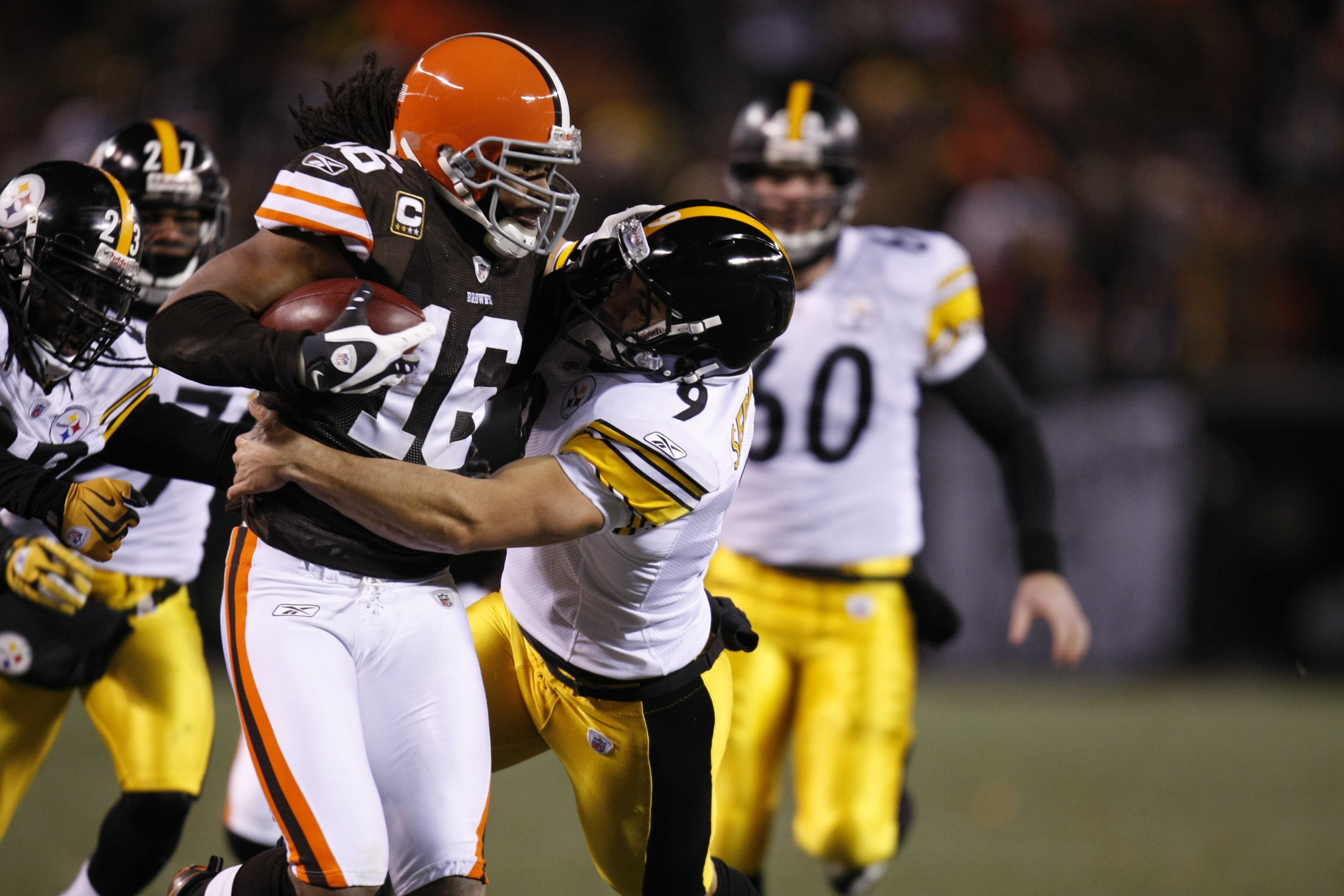 Pittsburgh Steelers vs. Cleveland Browns highlights