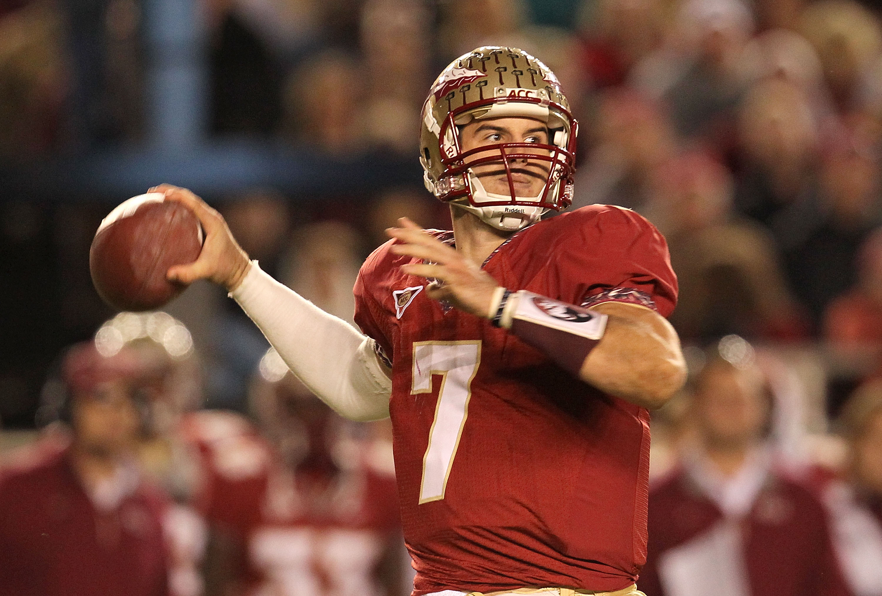 Christian Ponder's return from injury will help him mature, help FSU on the  field