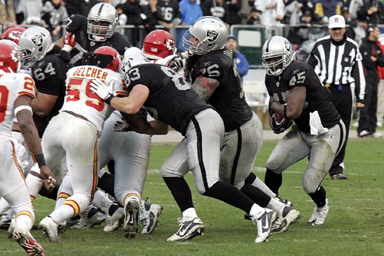 Kansas City Chiefs vs. Oakland Raiders RECAP, SCORE and STATS (9