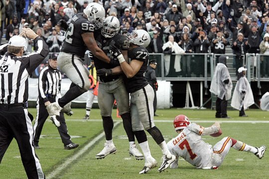 Up until now, the Raiders have had Matt Cassels' number