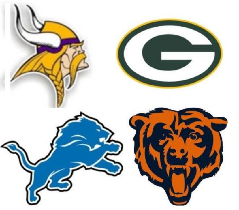 The Best and Worst NFL Logos (NFC North)