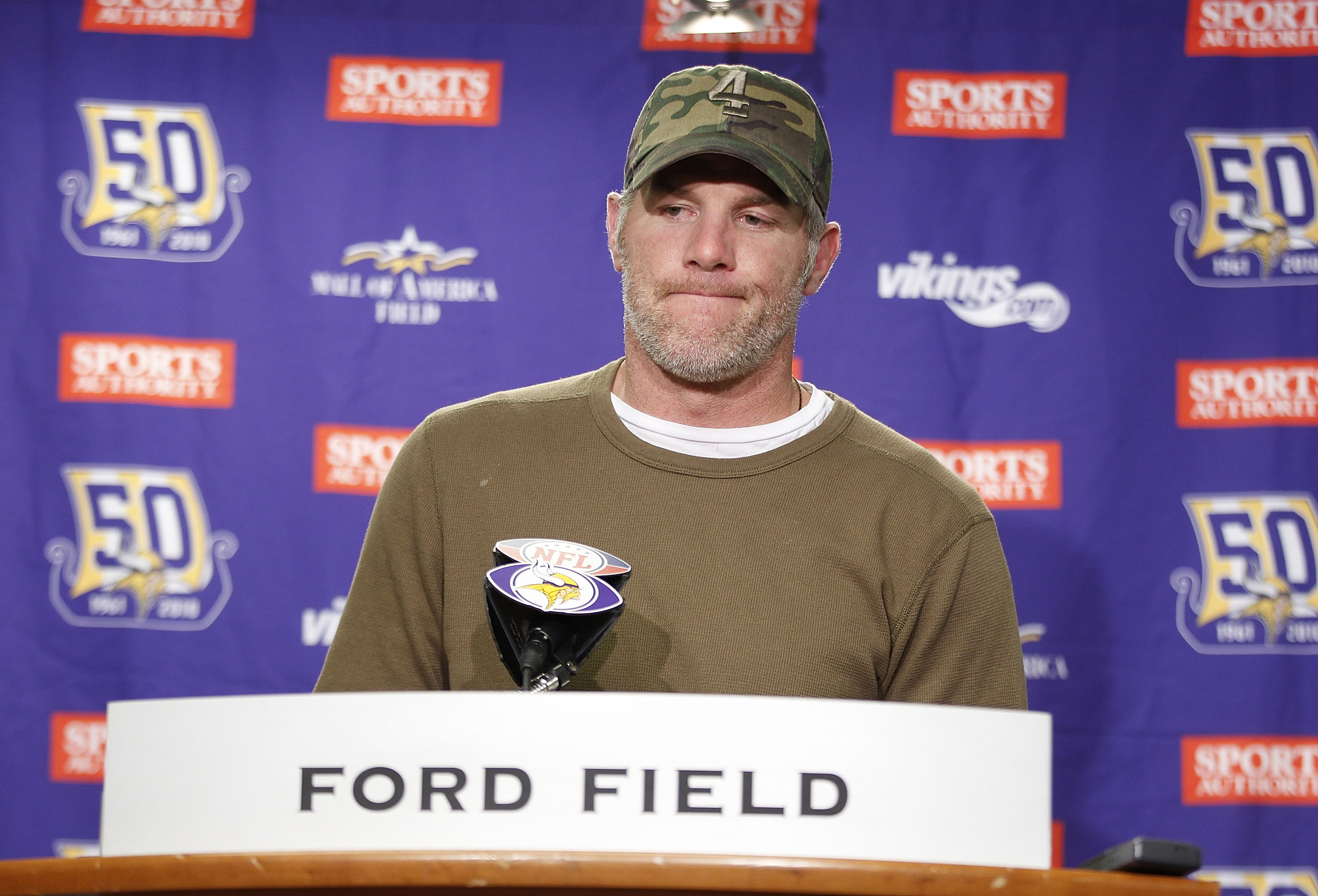 Brett Favre: Why Minnesota Vikings' Season Was Over Even Without the  Scandal, News, Scores, Highlights, Stats, and Rumors