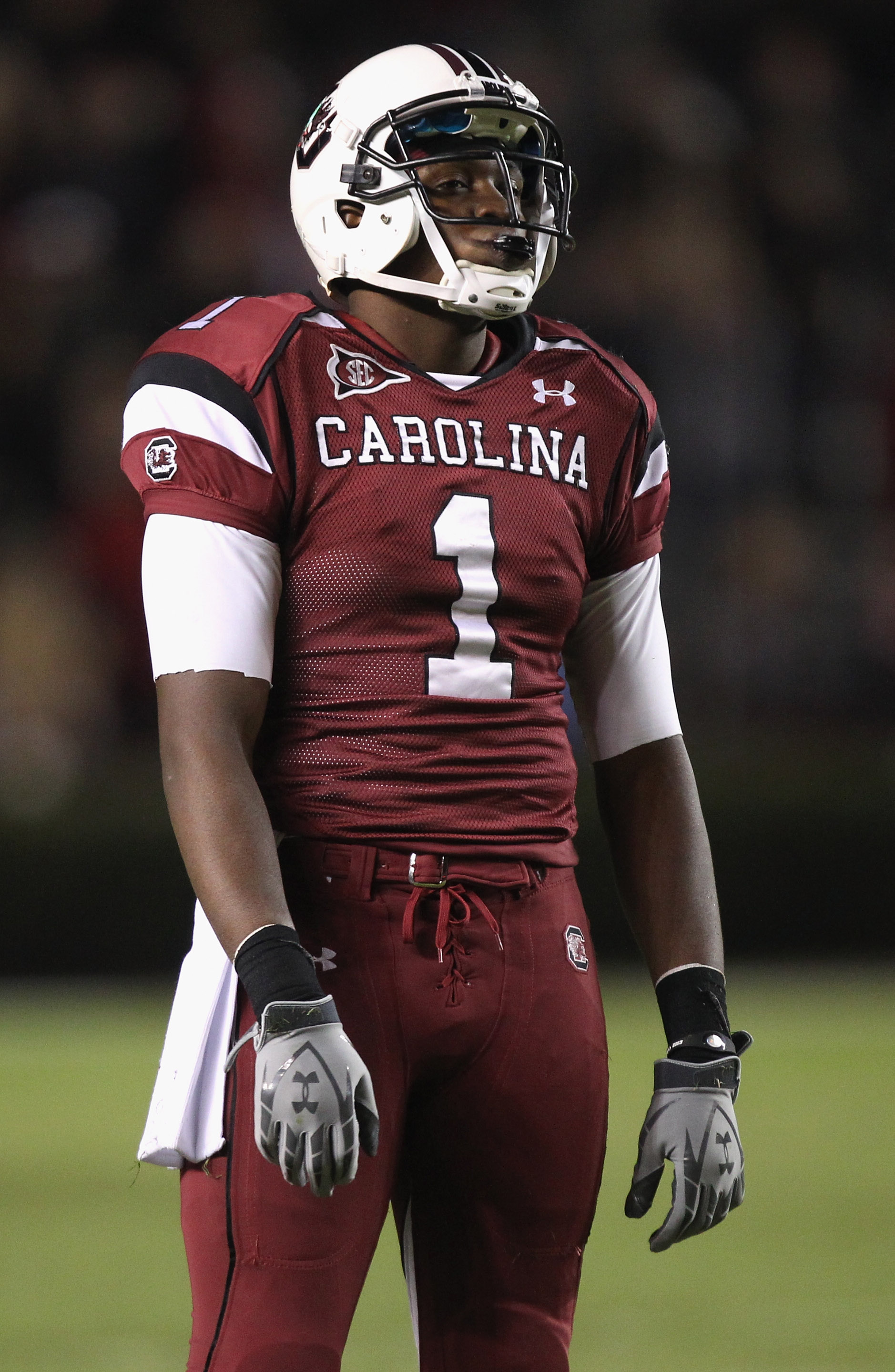 Alshon Jeffery's South Carolina football career comes full circle with  jersey retirement - The Daily Gamecock at University of South Carolina