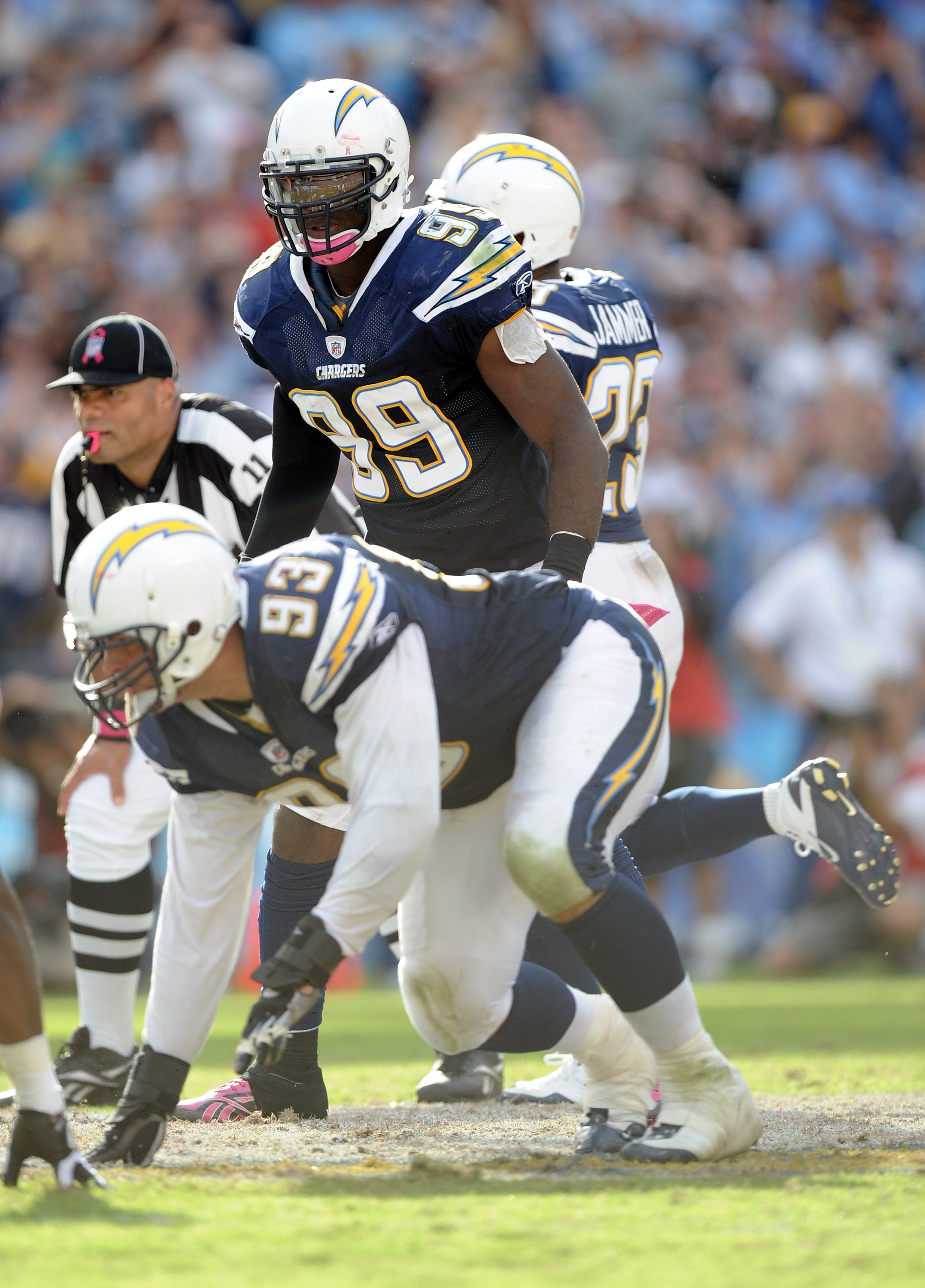 ProSPORTCity.com :: San Diego Chargers 99 Kevin Burnett Au…