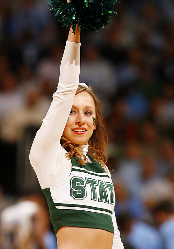 Capital One Bowl 2010 Alabama Vs Michigan State Cheerleader Showdown Bleacher Report