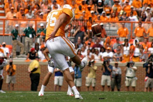 Punters can be tough too.