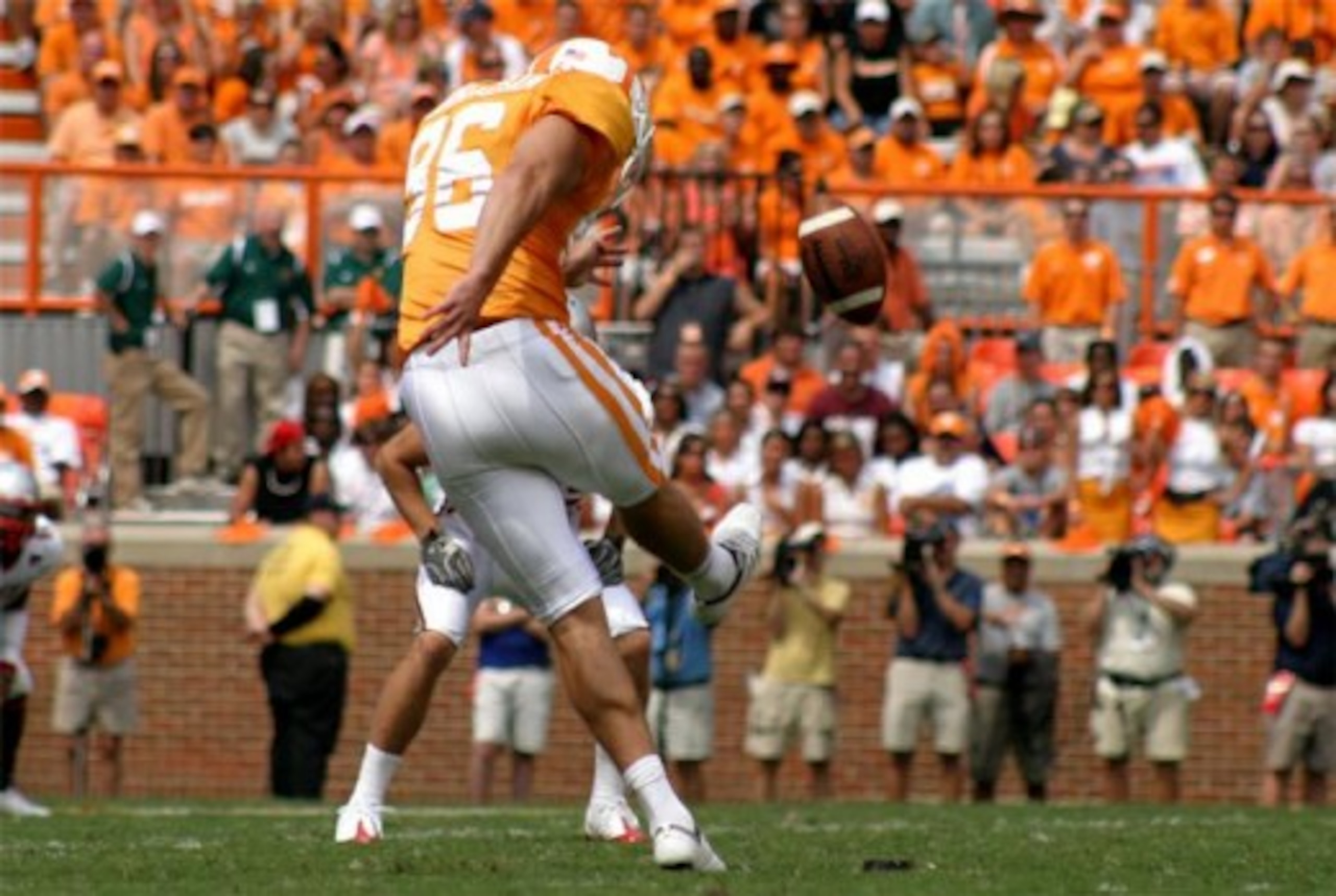 Punters can be tough too.