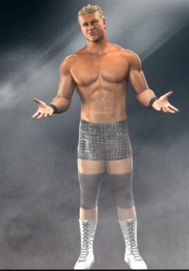 Mr. Ziggles in SmackDown vs. RAW 2010.