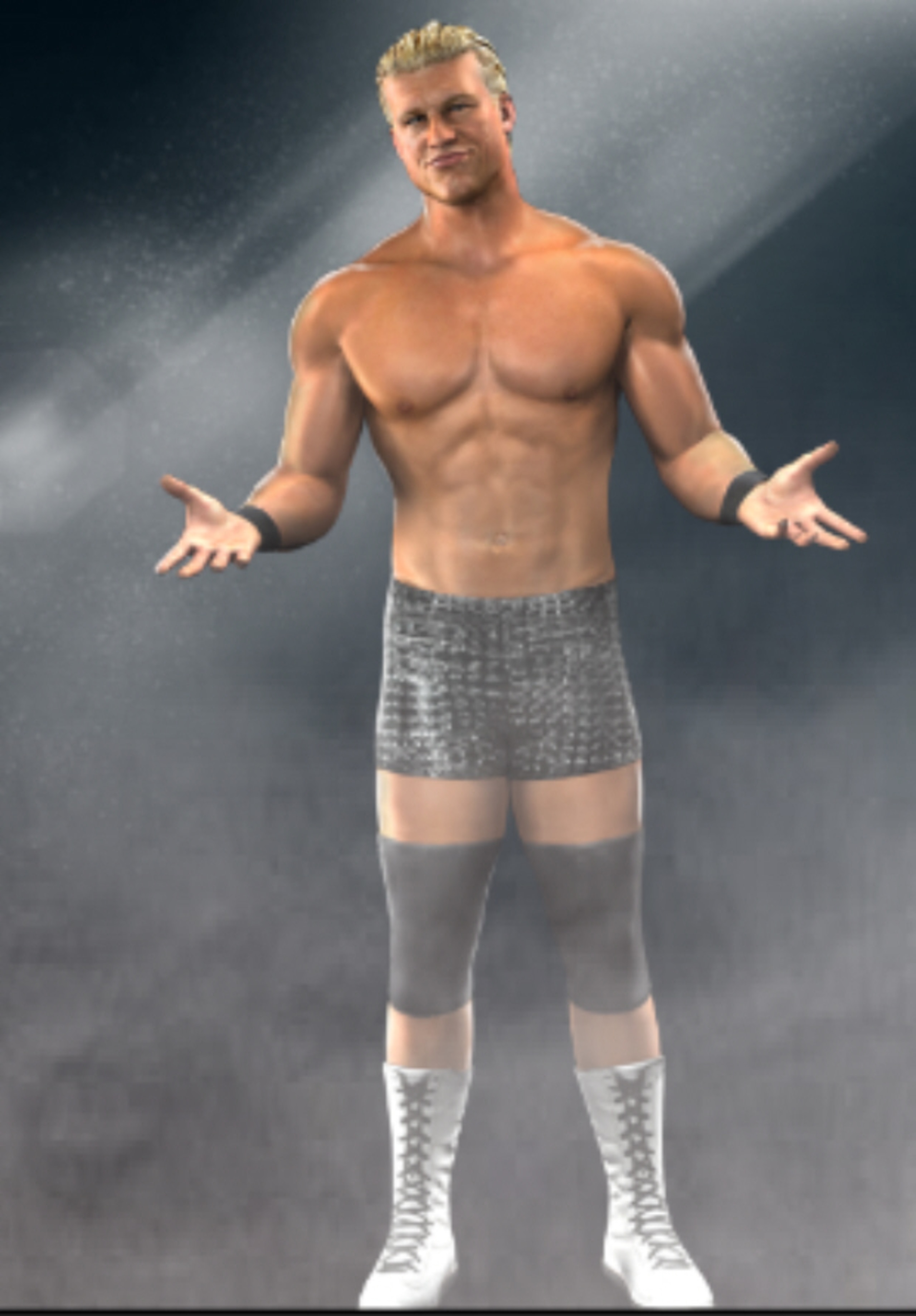 Mr. Ziggles in SmackDown vs. RAW 2010.