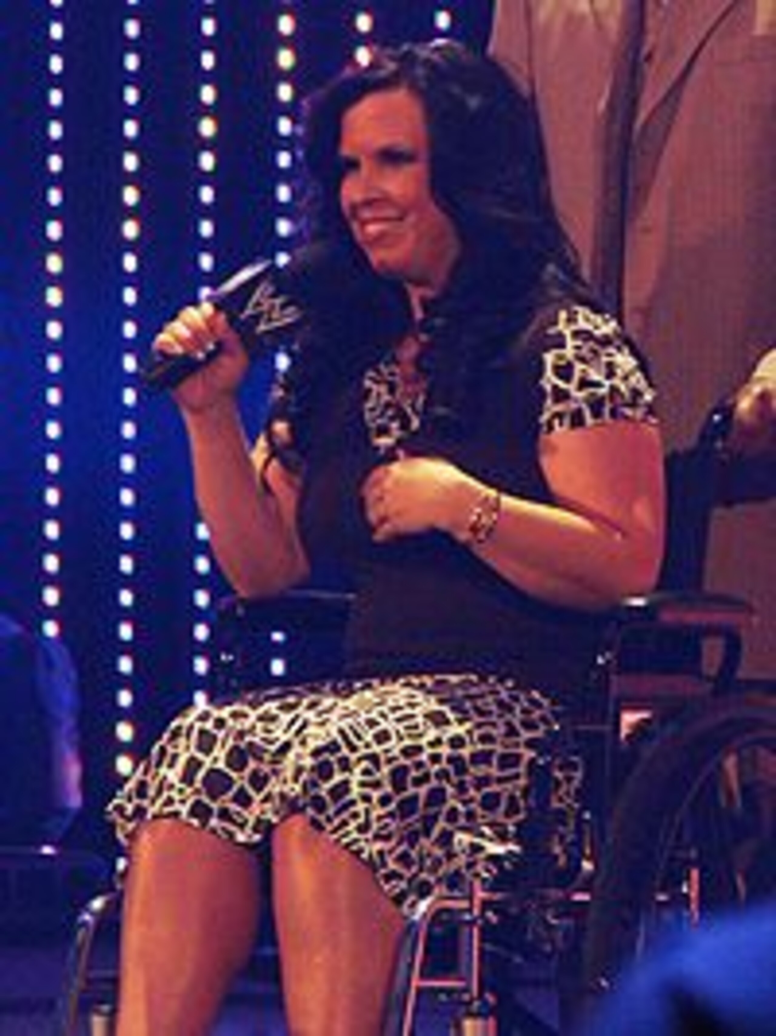 Vickie a few years back.