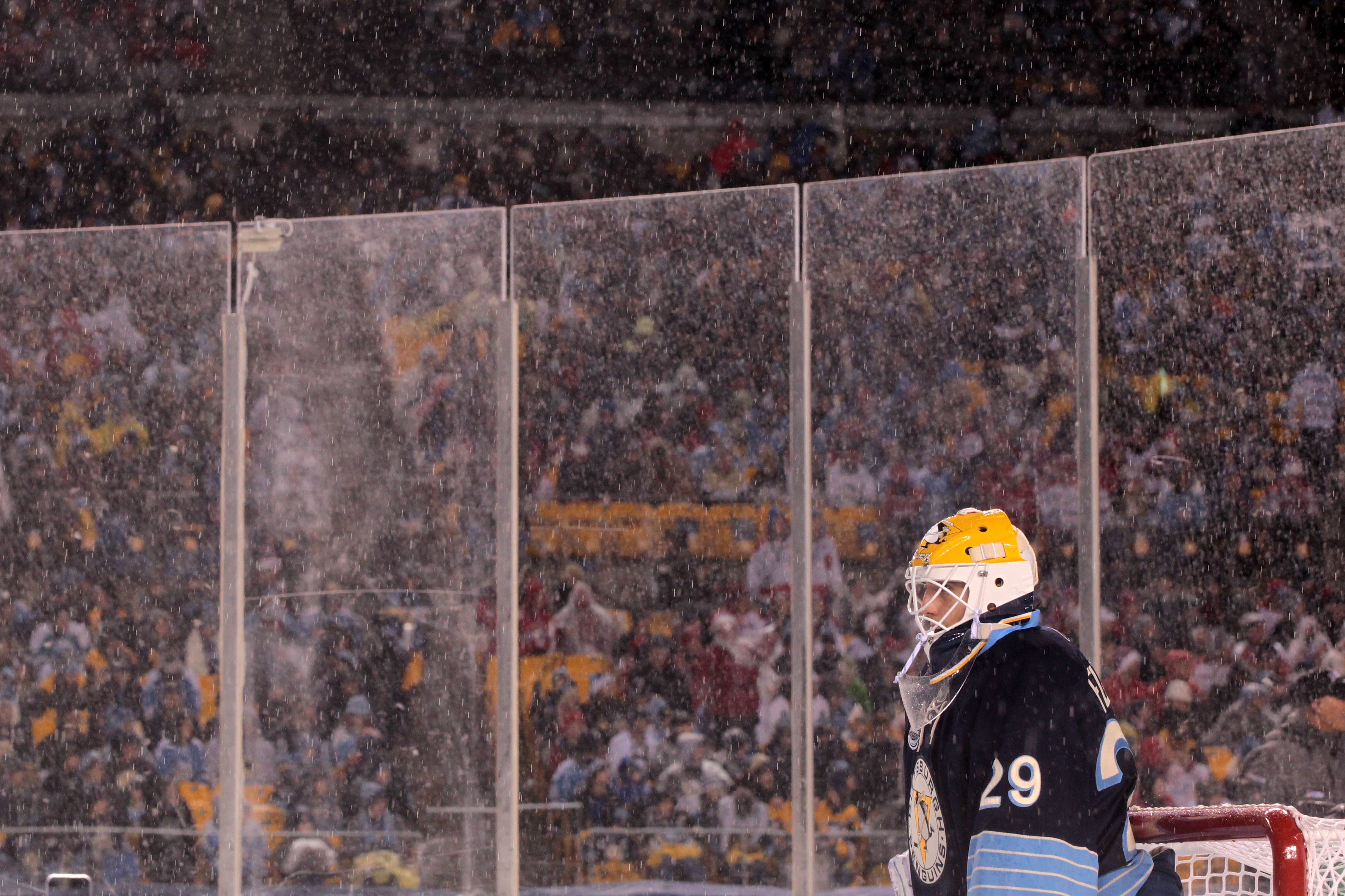 Nhl Winter Classic 2011, la casacca retrò dei Pittsburgh Penguins