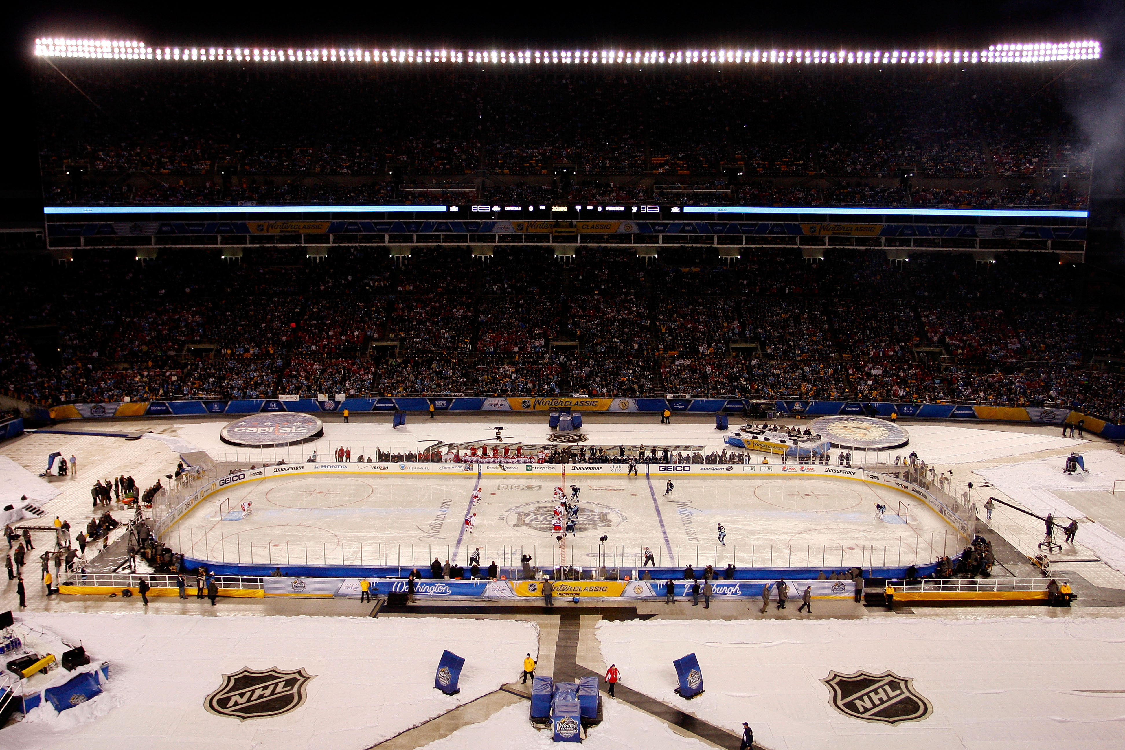 9 memorable Winter Classic performances from former college hockey