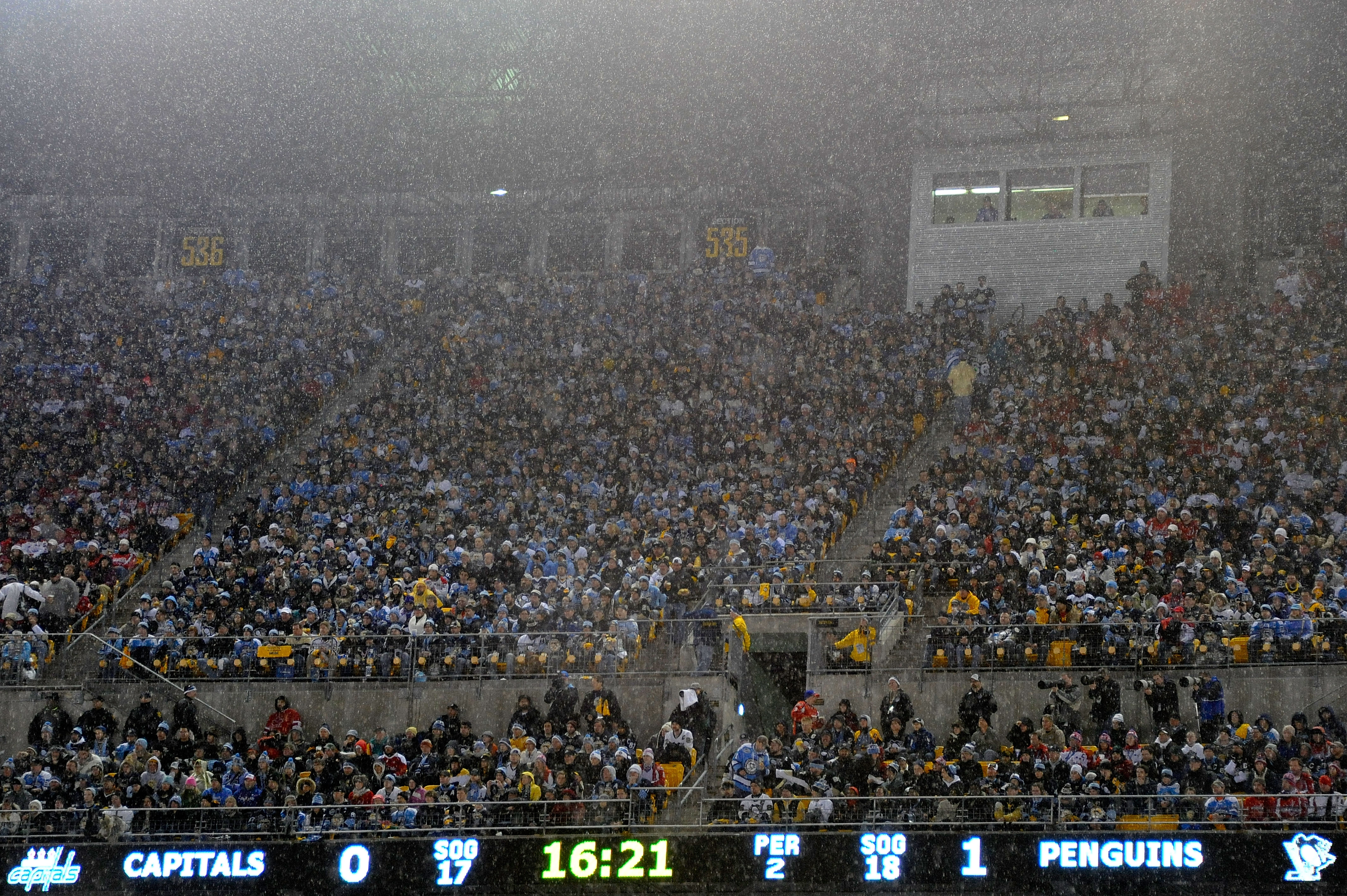 A Prime Time Winter Classic: Retro Recap – Washington Capitals @ Pittsburgh  Penguins – January 1, 2011