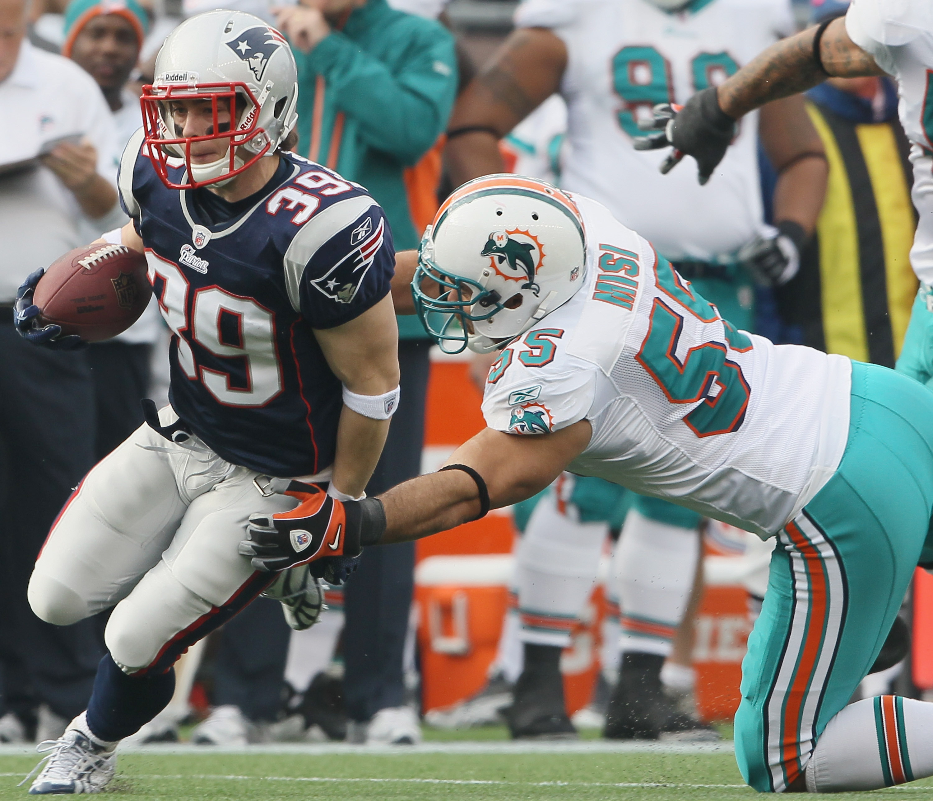 New England Patriots: Five Offense Observations From 38-7 Win Vs. Miami  Dolphins, News, Scores, Highlights, Stats, and Rumors