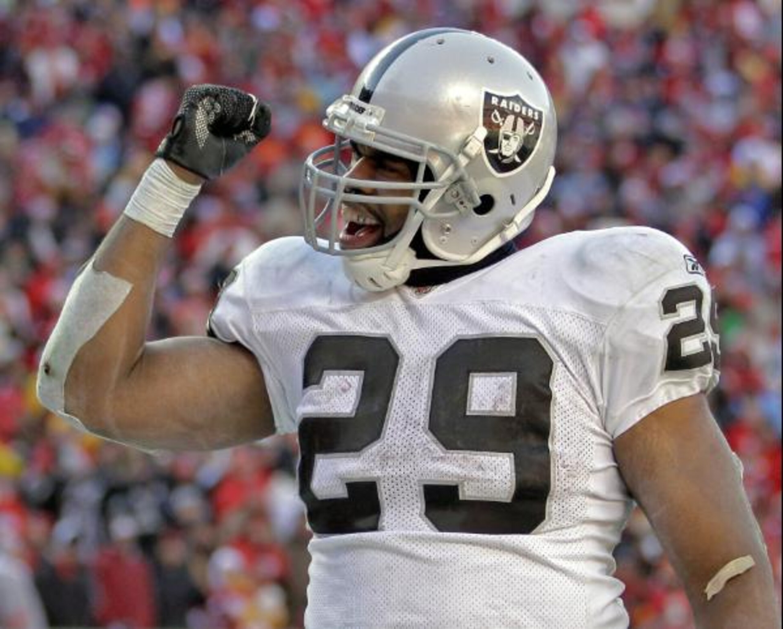 Michael Bush ran roughshod over the overrated Chiefs defense. Michael Bush ran roughshod over the overrated Chiefs defense.