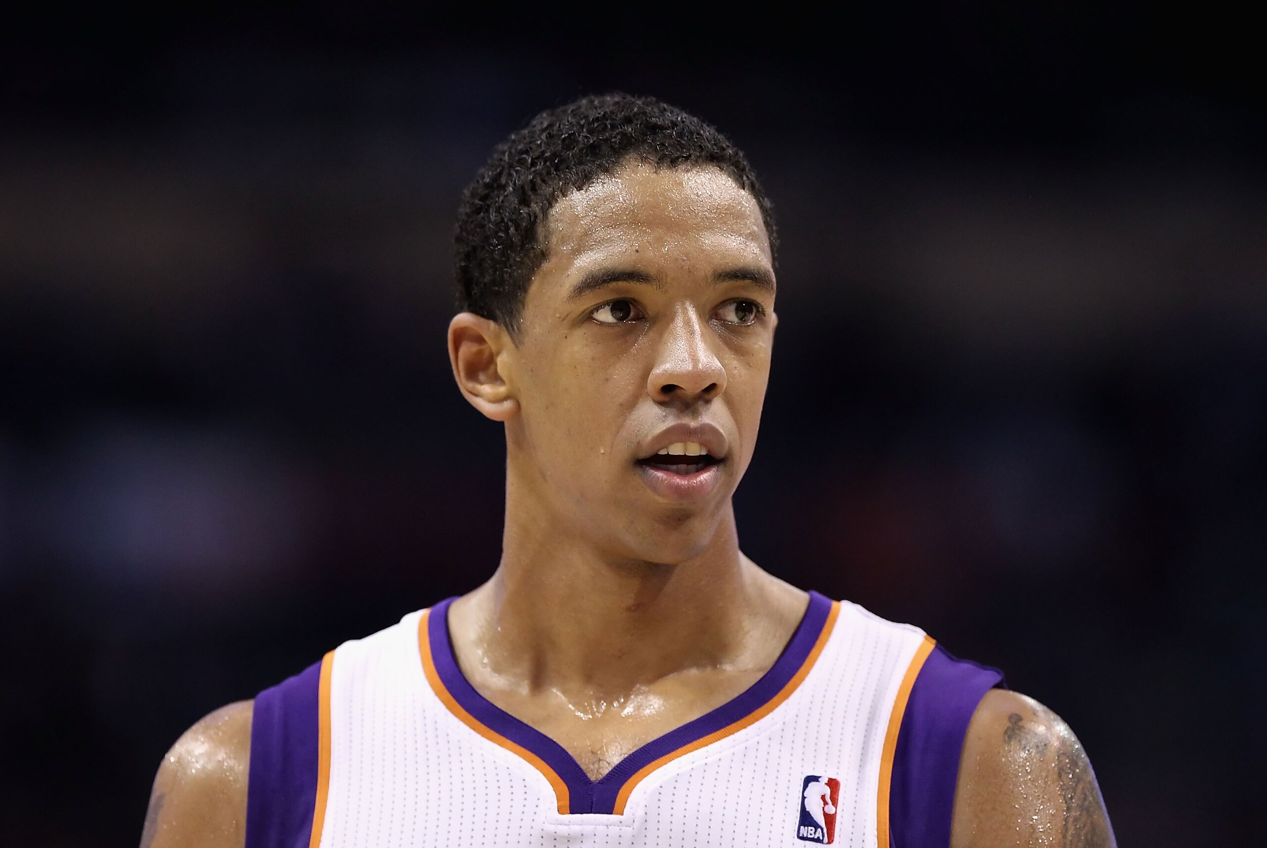 PHOENIX - DECEMBER 15:  Channing Frye #8 of the Phoenix Suns during the NBA game against the Minnesota Timberwolves at US Airways Center on December 15, 2010 in Phoenix, Arizona.  The Suns defeated the Timberwolves 128-122.  NOTE TO USER: User expressly a
