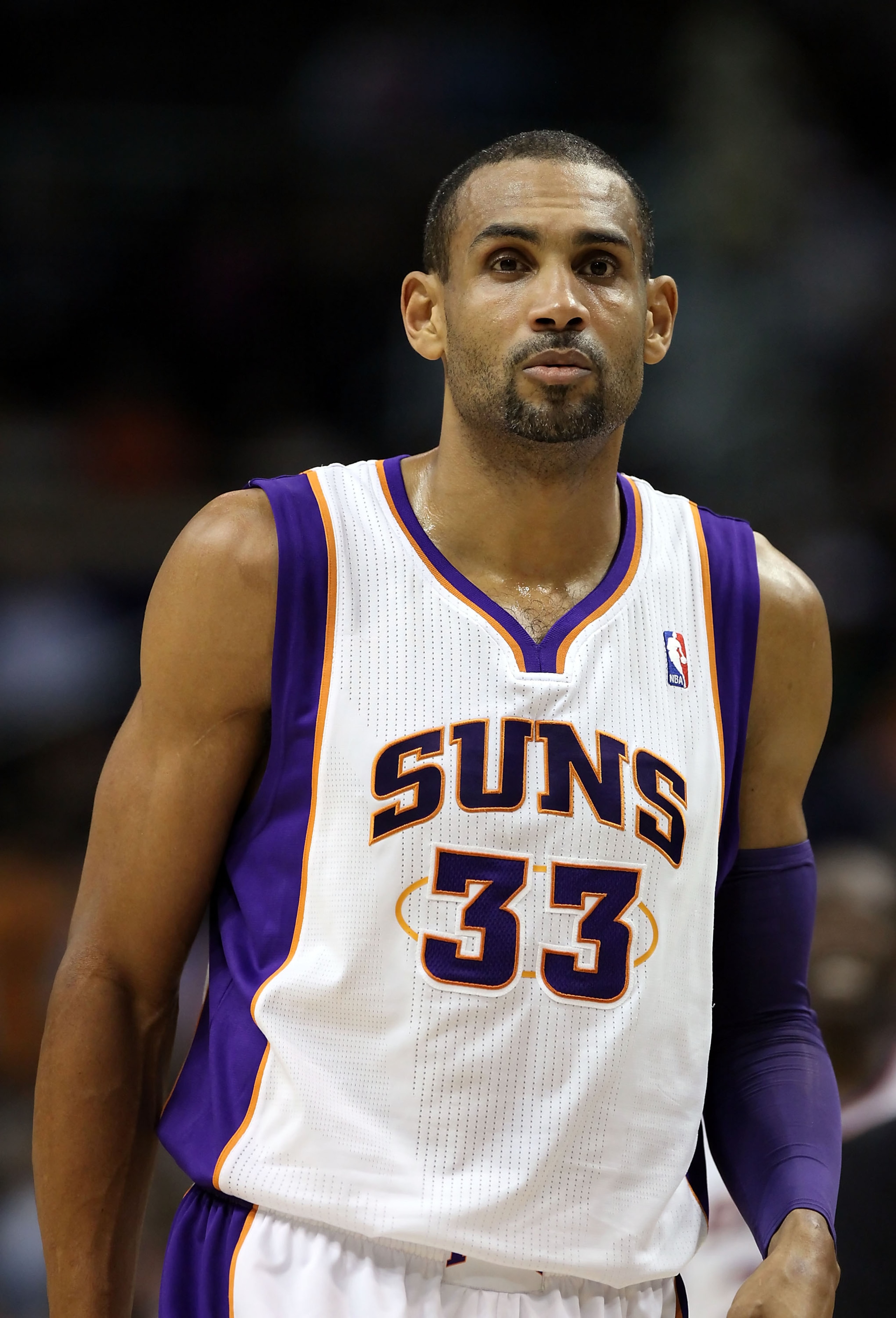 PHOENIX - DECEMBER 15:  Grant Hill #33 of the Phoenix Suns during the NBA game against the Minnesota Timberwolves at US Airways Center on December 15, 2010 in Phoenix, Arizona. NOTE TO USER: User expressly acknowledges and agrees that, by downloading and