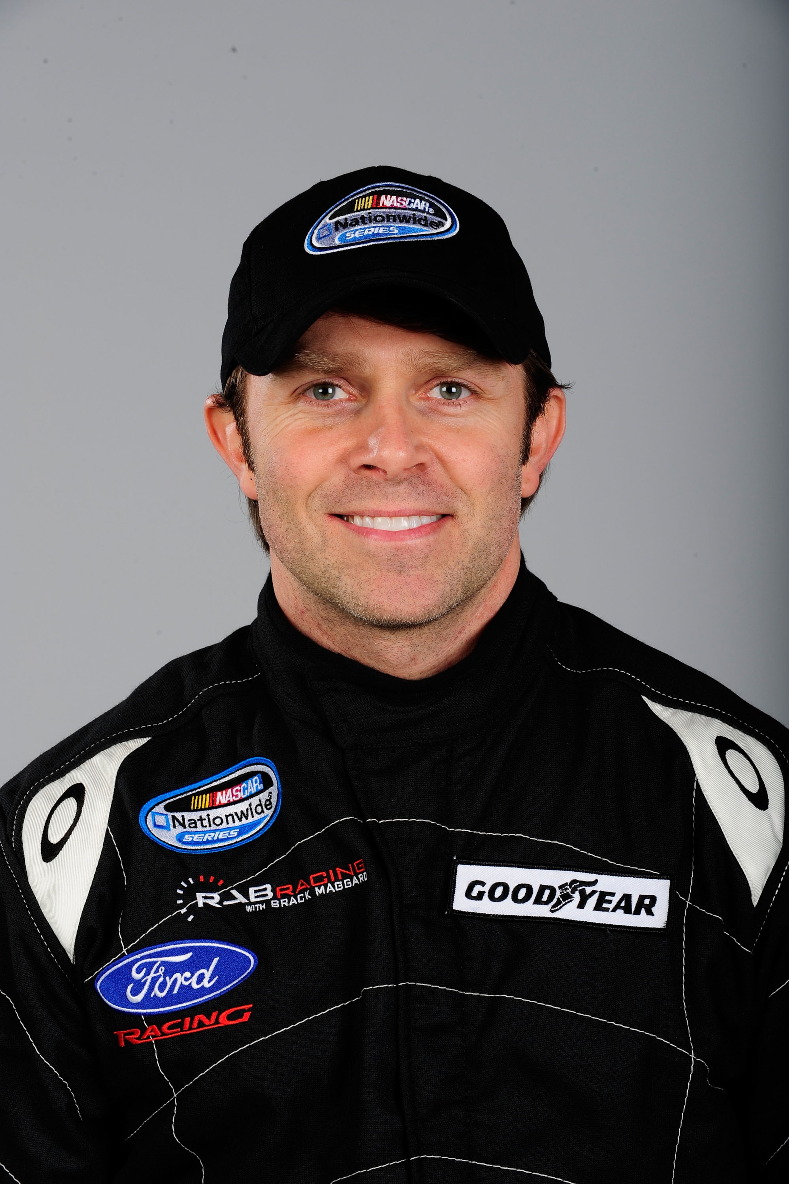 DAYTONA BEACH, FL - FEBRUARY 10:  Scott Riggs poses during NASCAR Nationwide Series portraits at Daytona International Speedway on February 10, 2010 in Daytona Beach, Florida.  (Photo by Sam Greenwood/Getty Images for NASCAR)